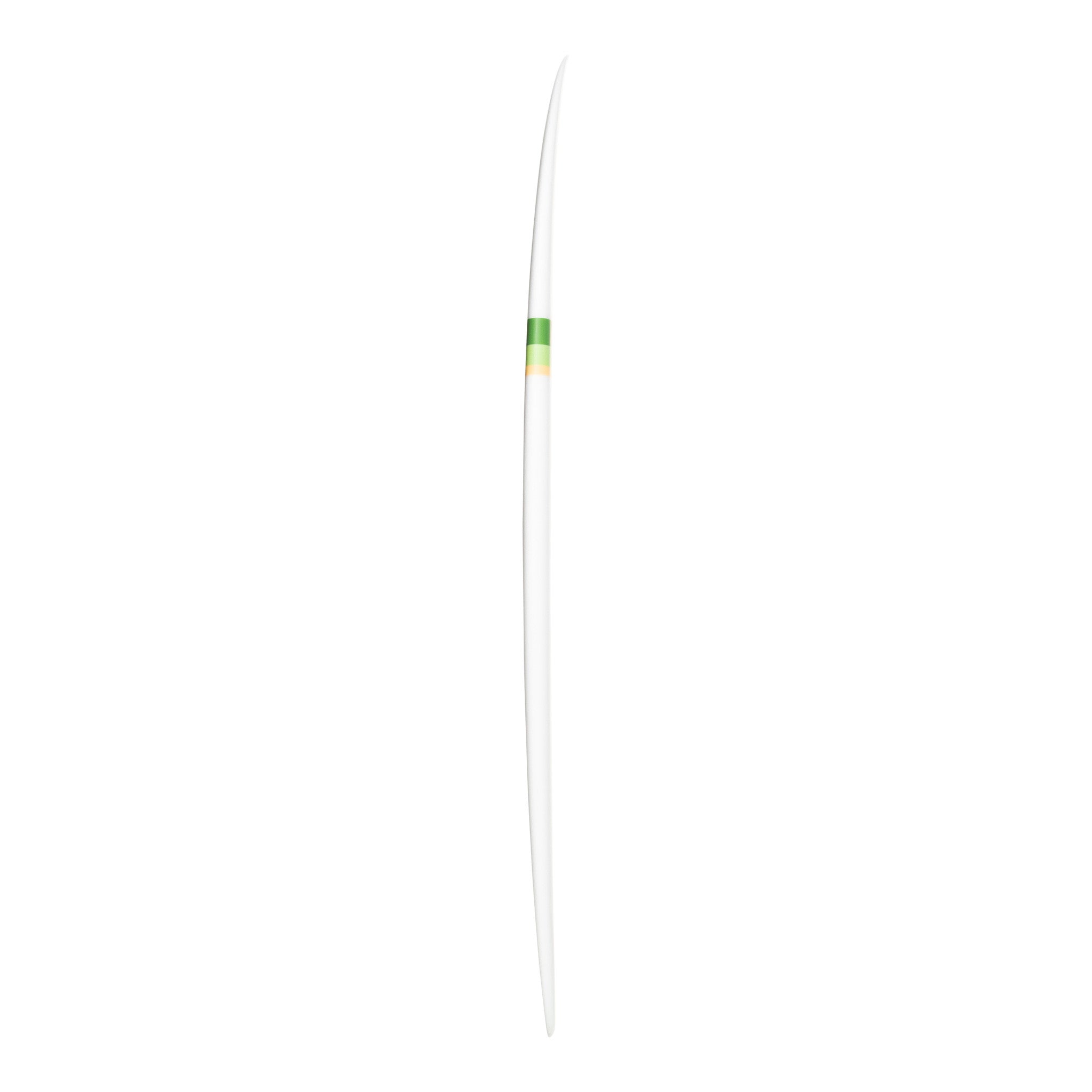 Demibu 6'8" x 21 3/4" X 2 5/8" - 44.00L, Diamond, 3x FCS 2 Fin Boxes, PU - ID:1001207
