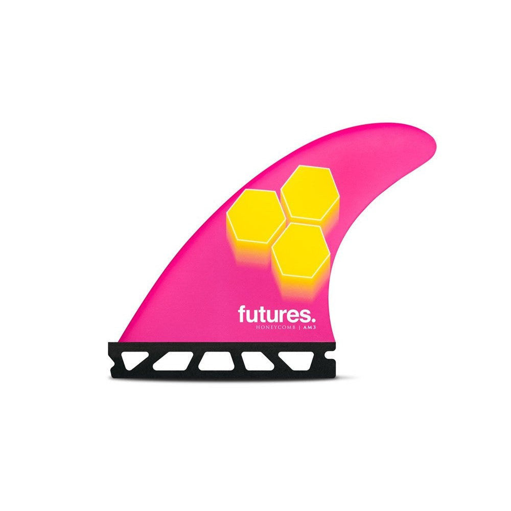 Futures Fin FAM3 Honeycomb - taille S
