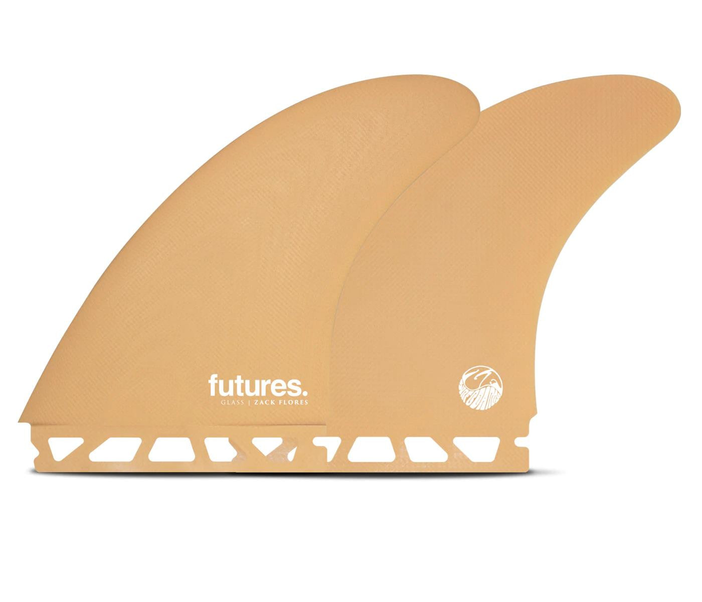 Futures Fins Zack Flores Fg Twin Orange