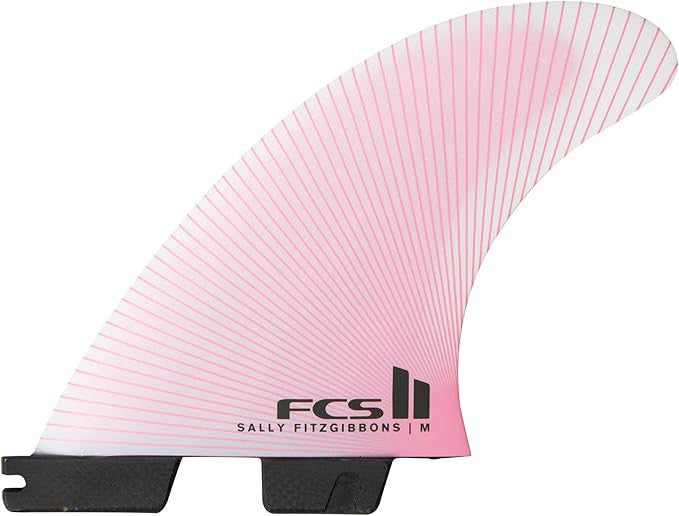 FCS Fins SF PC Medium Dusty Pink Tri Retail