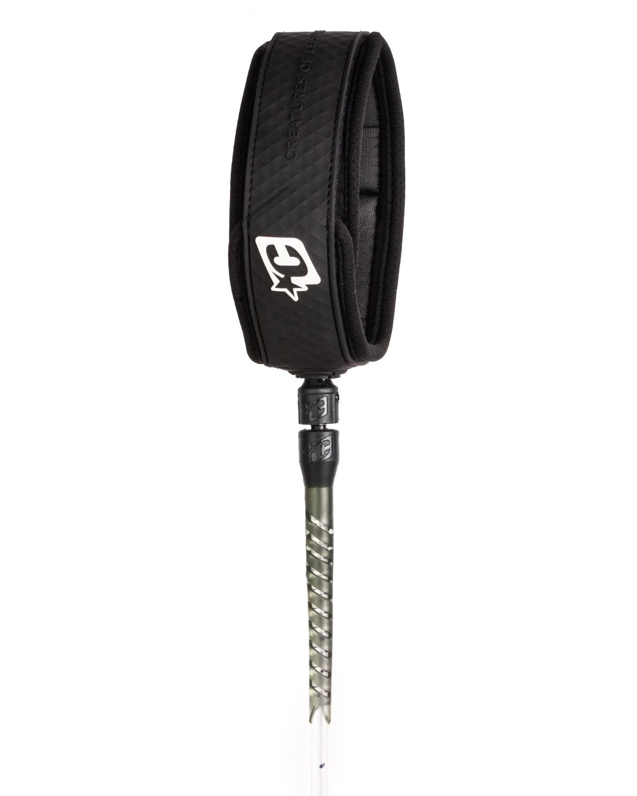 Creatures Leash Reliance Longboard 9 Knee Blanco Speckle