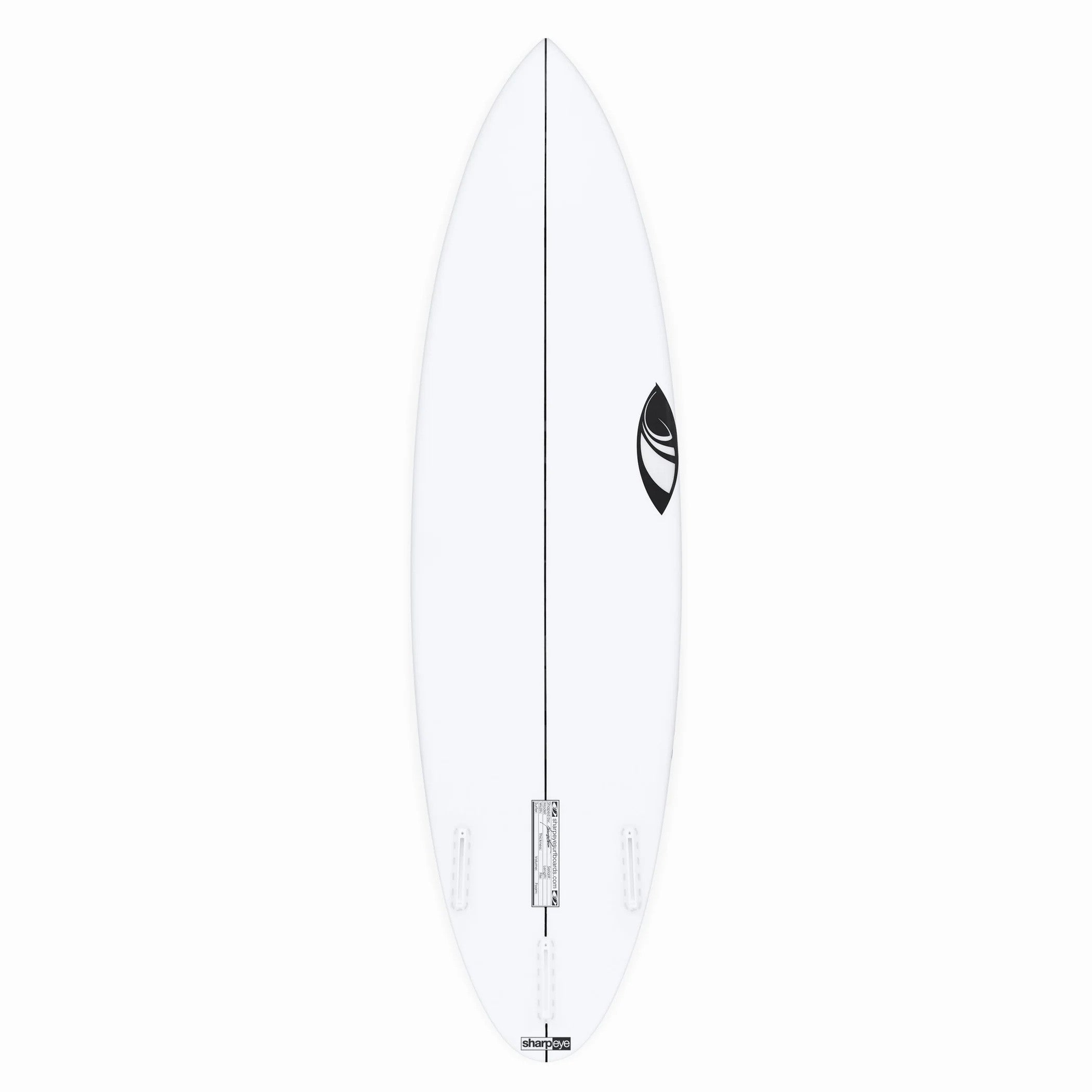 #77 + 6'3" x X - 33.20L, Round Pin, 3x FCS 2 Fin Boxes, PU - ID:949463