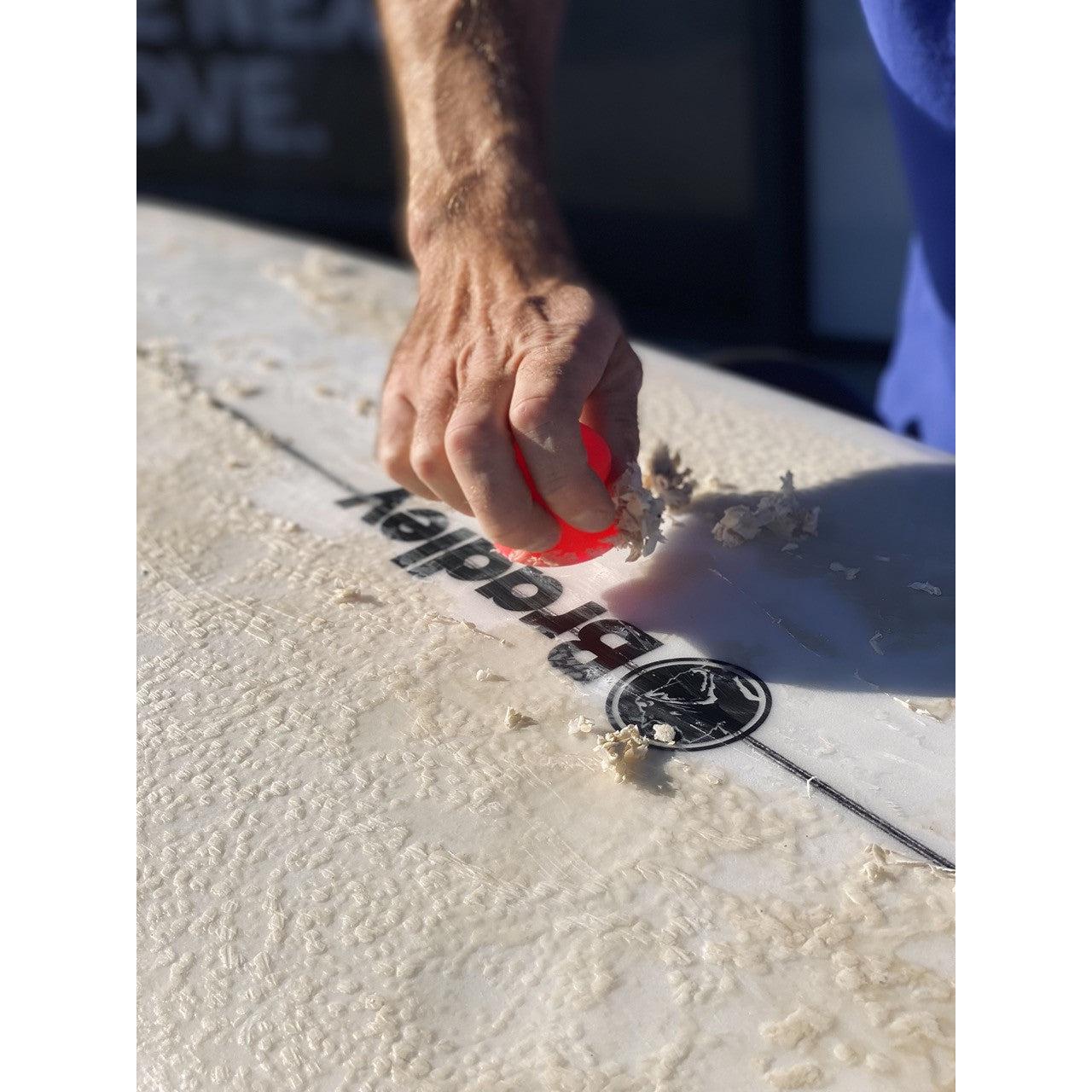 Wax Fresh Scraper unit