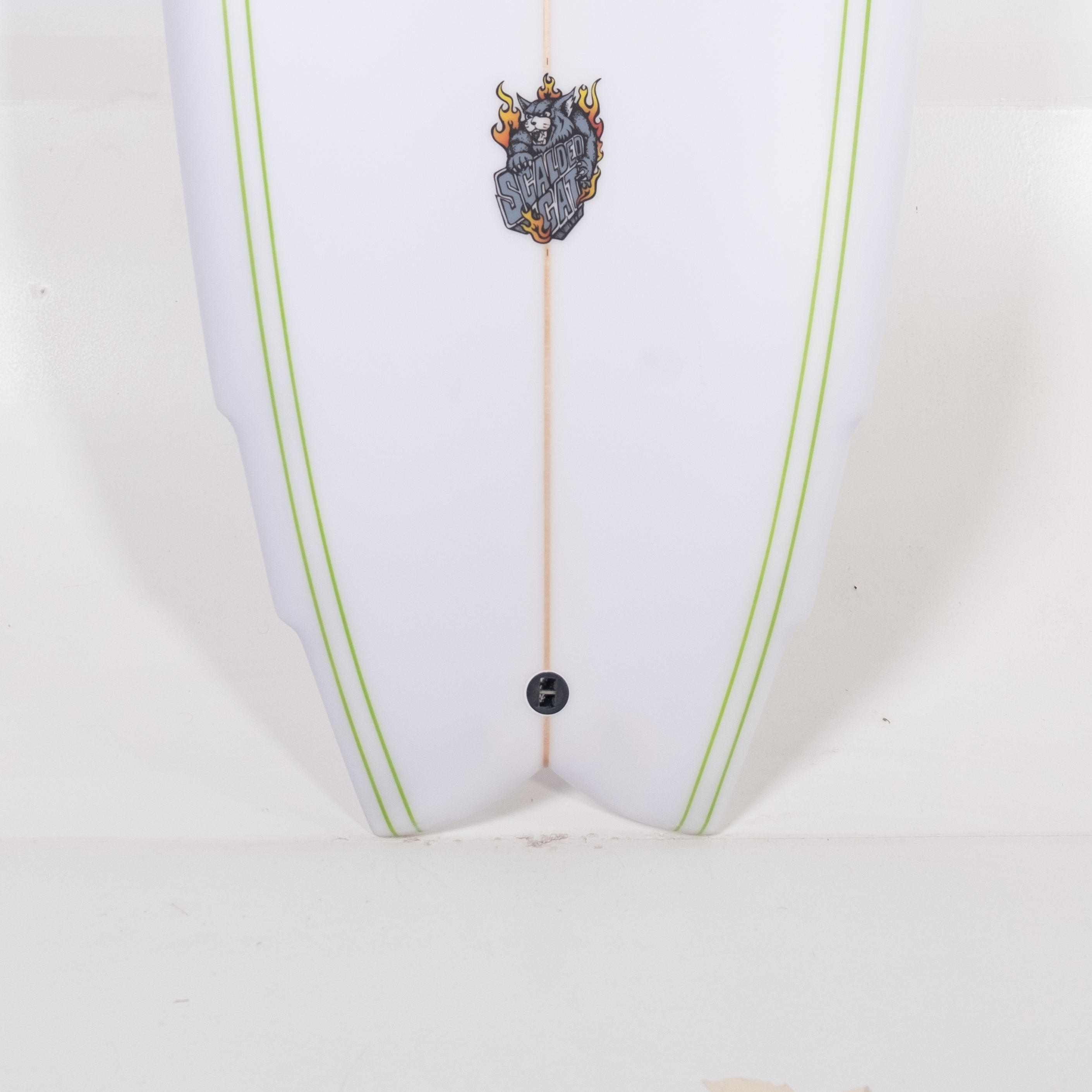 Scalded Cat 6'2" x 21 3/4" X 2 5/8" - 0.00L, Wing Swallow, 3x FCS 2 Fin Boxes, PU - ID:988032