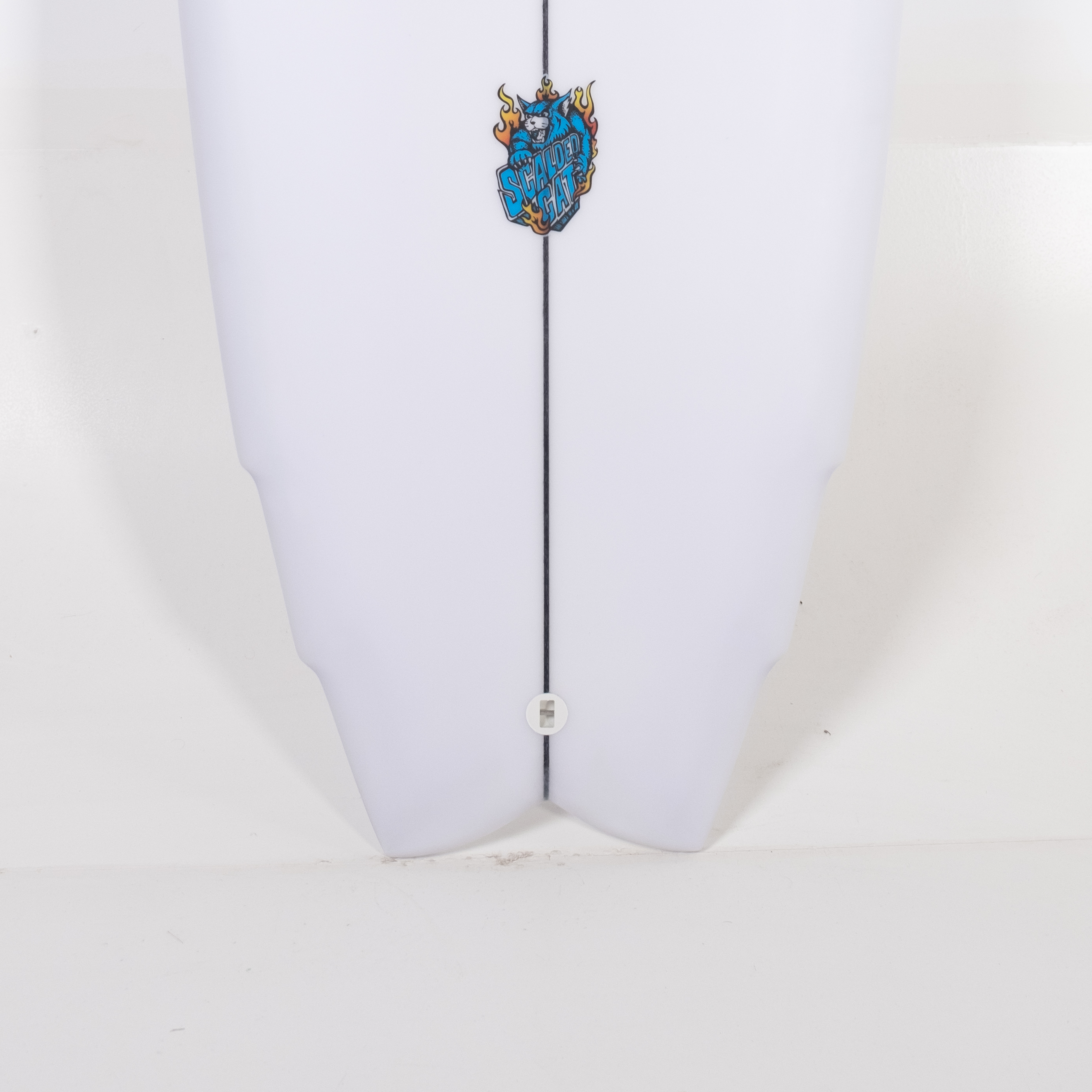 Scalded Cat 6'0" x 21 1/2" X 2 5/8" - 0.00L, Wing Swallow, x FCS 2 Fin Box, PU - ID:988031