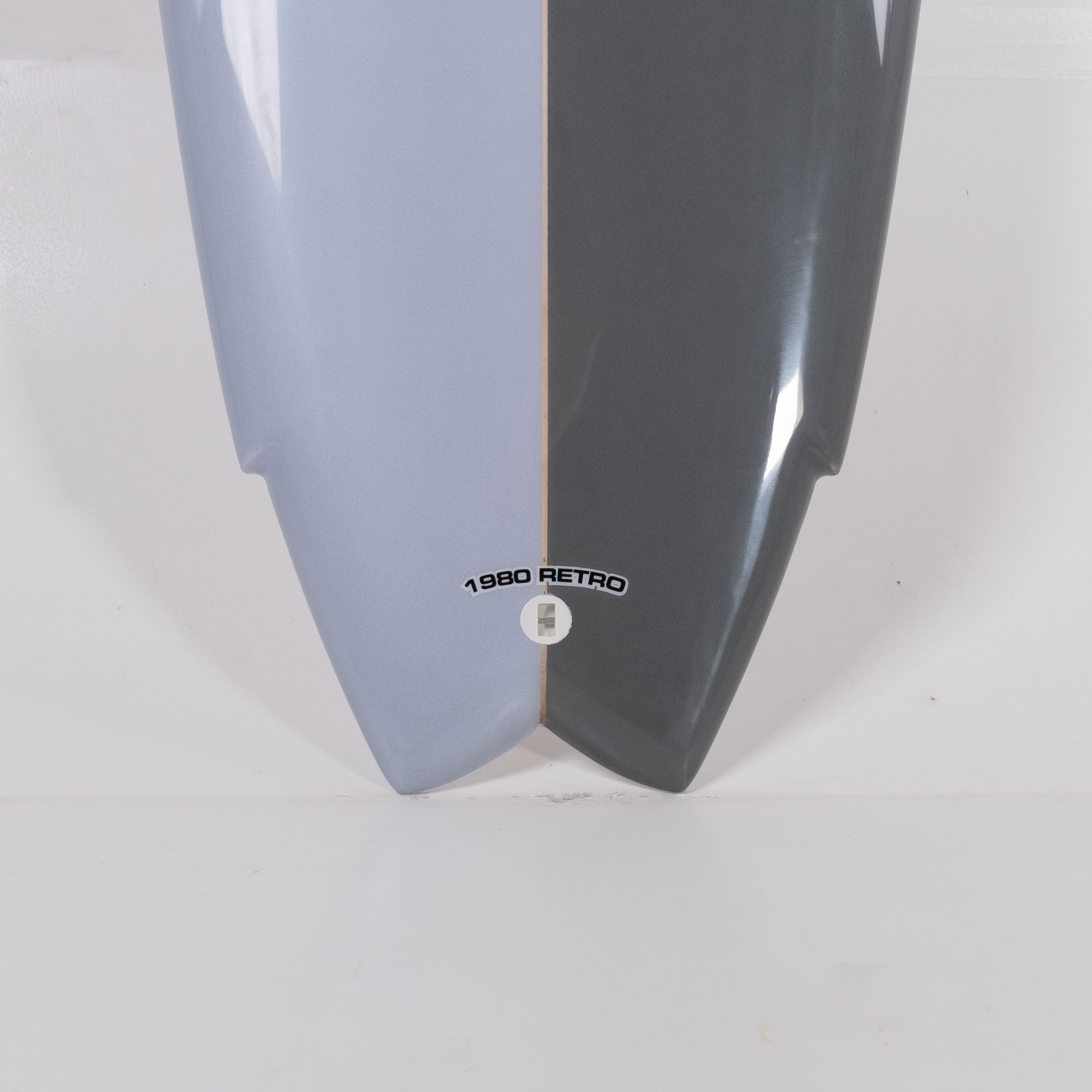 Retro Twin 6'0" x 20" X 2 3/4" - 35.40L, Wing Swallow, 2x FCS 2 Fin Boxes, PU - ID:954879