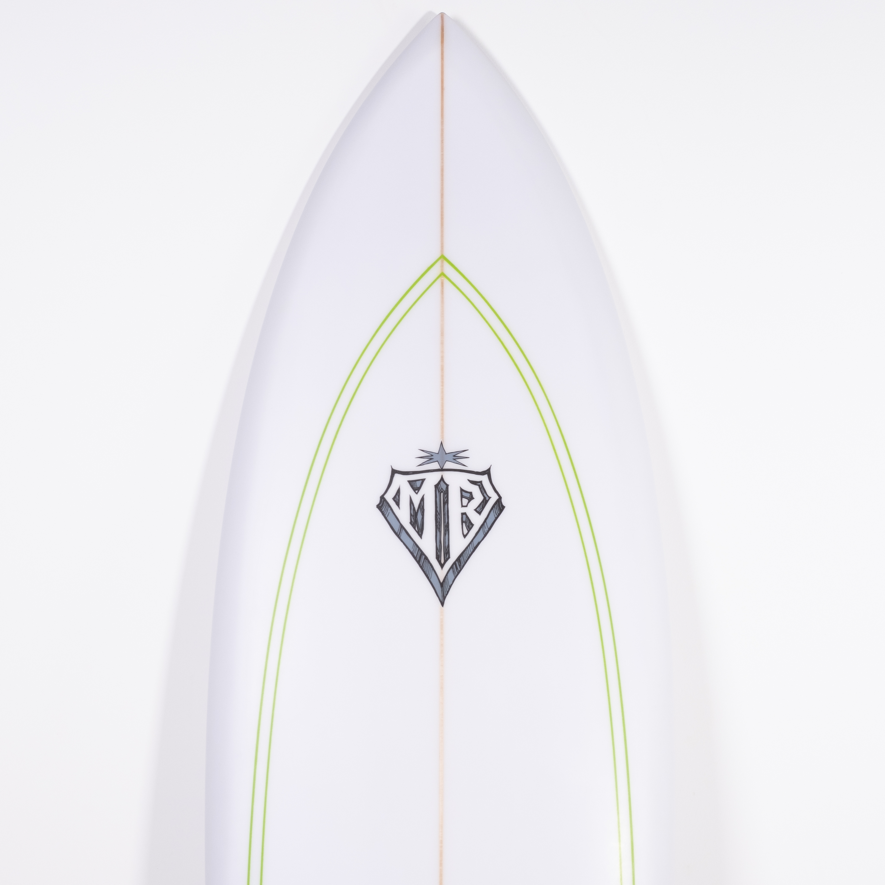 Scalded Cat 6'2" x 21 3/4" X 2 5/8" - 0.00L, Wing Swallow, 3x FCS 2 Fin Boxes, PU - ID:988032