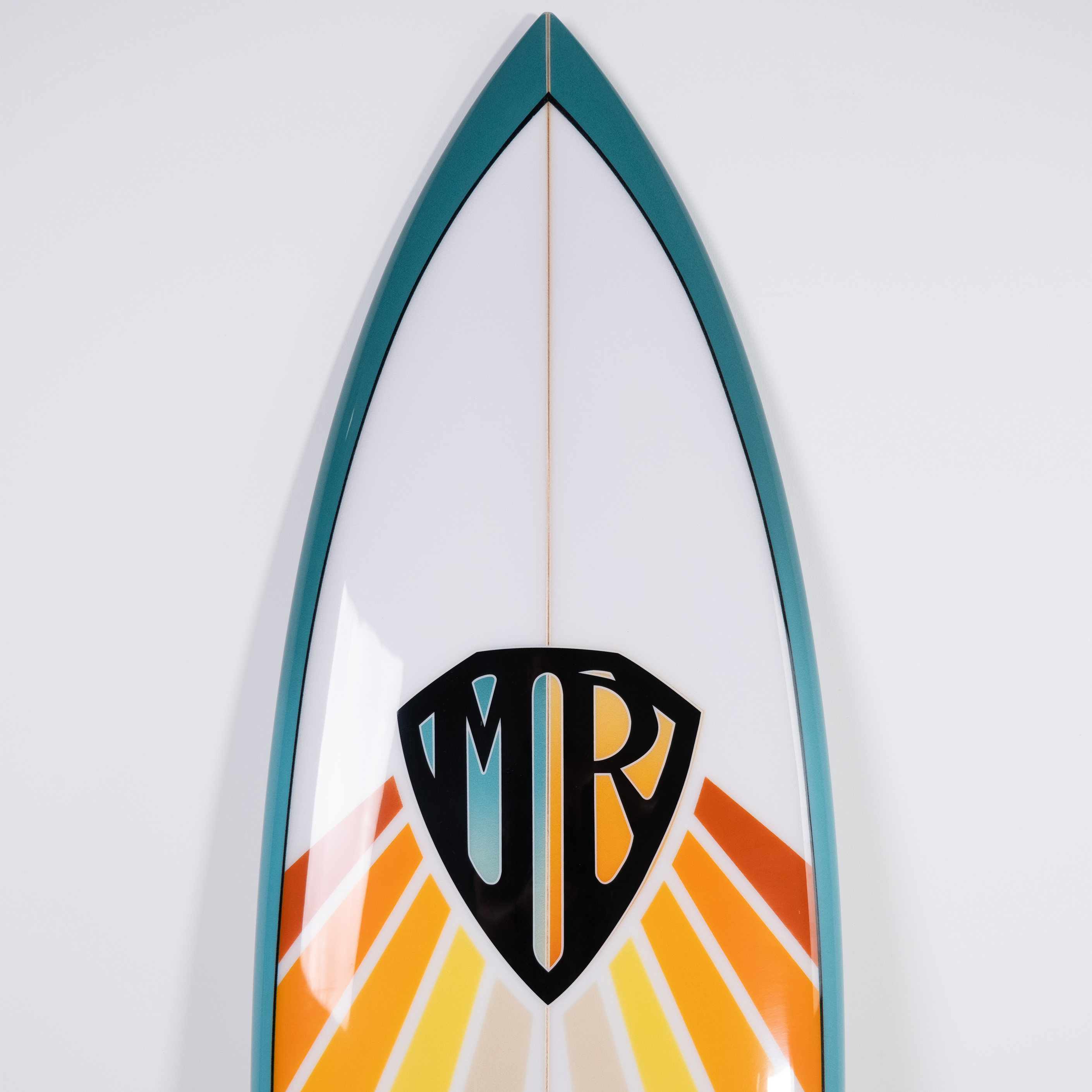 1980 Retro Pro 5'8" x 19 3/4" X 2 5/8" - 32.00L, Wing Swallow, 3x FCS 2 Fin Boxes, PU - ID:1019261