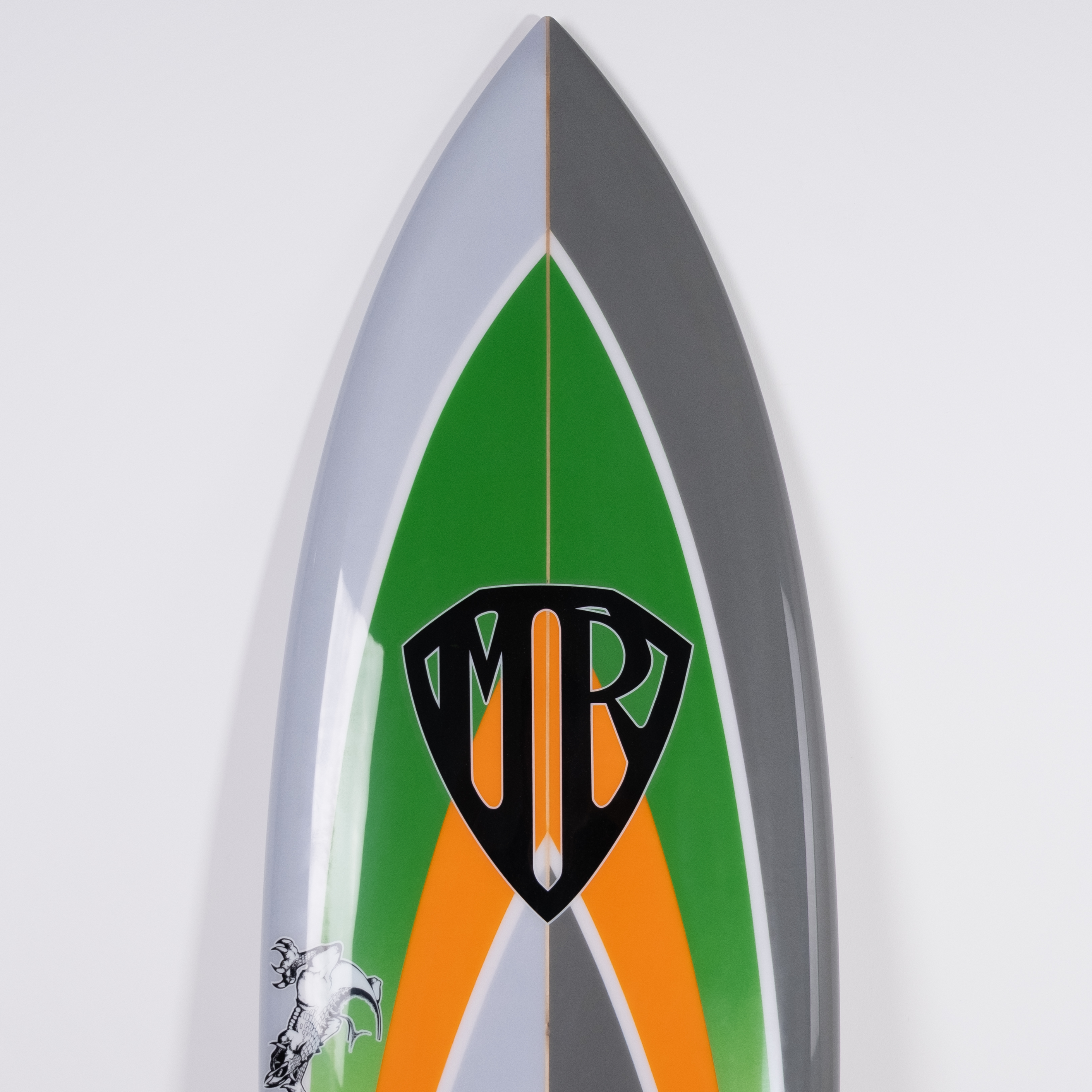 Retro Twin 6'0" x 20" X 2 3/4" - 35.40L, Wing Swallow, 2x FCS 2 Fin Boxes, PU - ID:954879