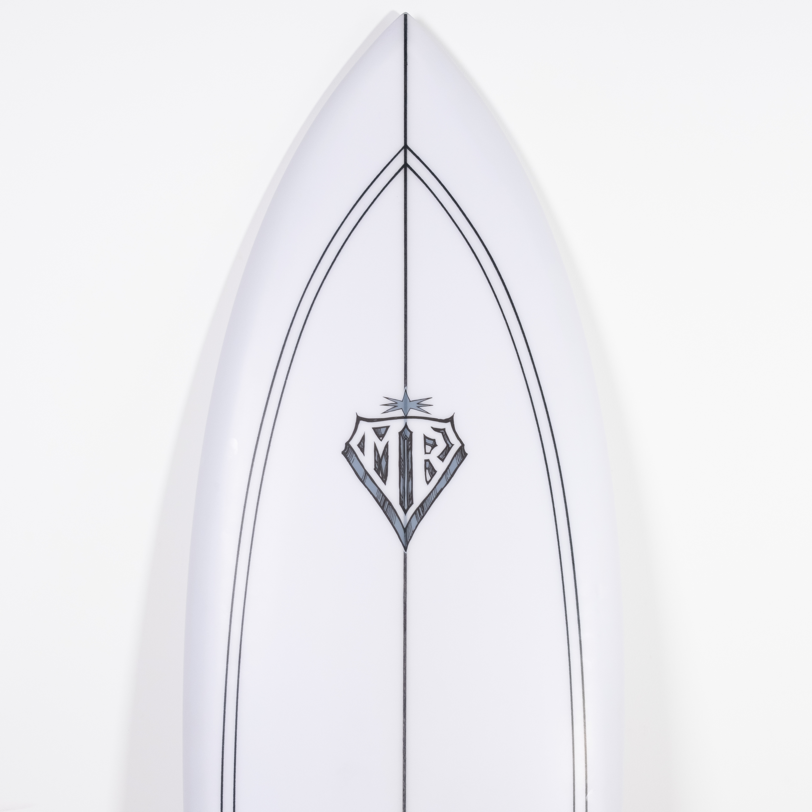 Scalded Cat 5'8" x 21" X 2 1/2" - 33.40L, Wing Swallow, 3x FCS 2 Fin Boxes, PU - ID:988029