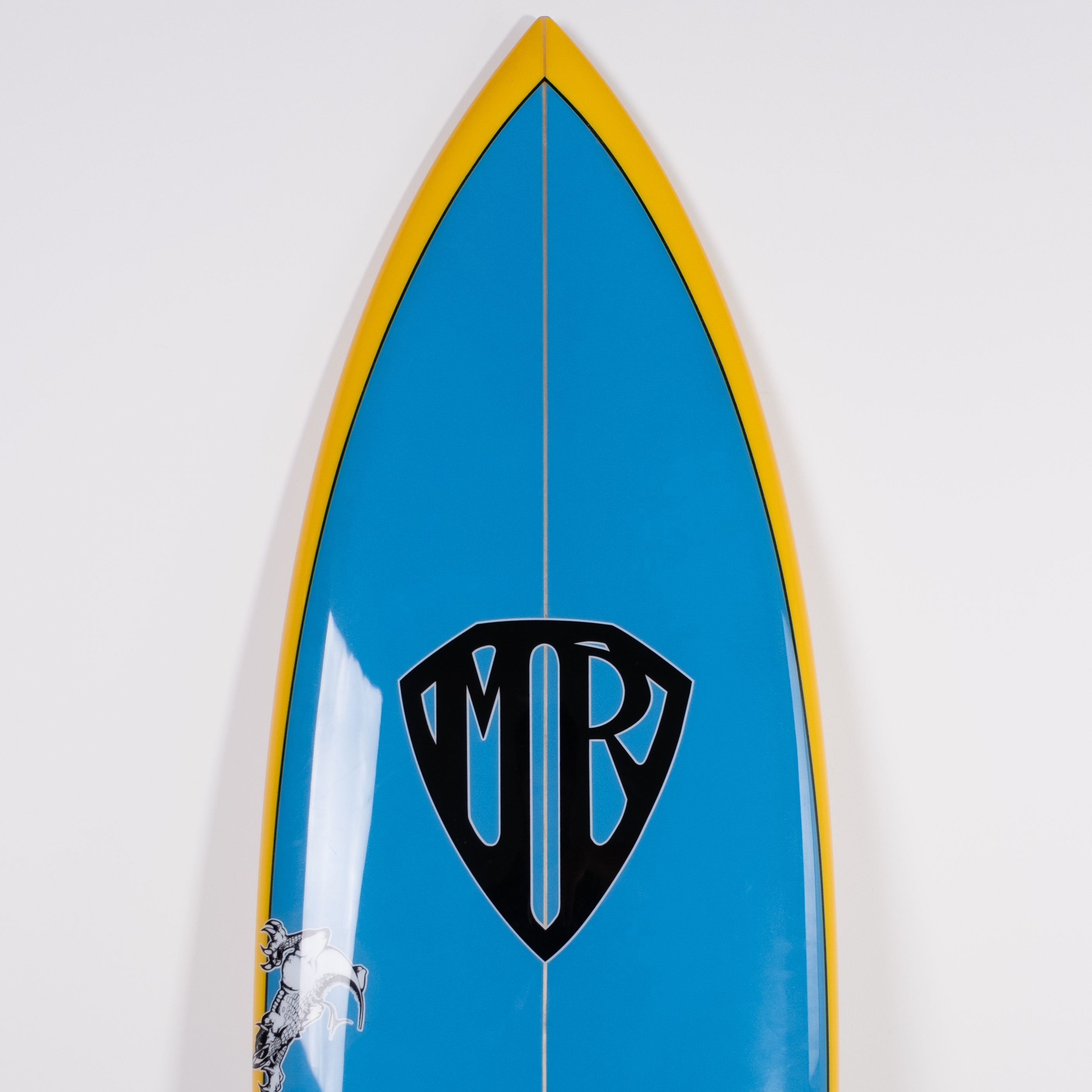 Retro Twin 6'0" x 20" X 2 3/4" - 35.40L, Wing Swallow, 2x FCS 2 Fin Boxes, PU - ID:954880
