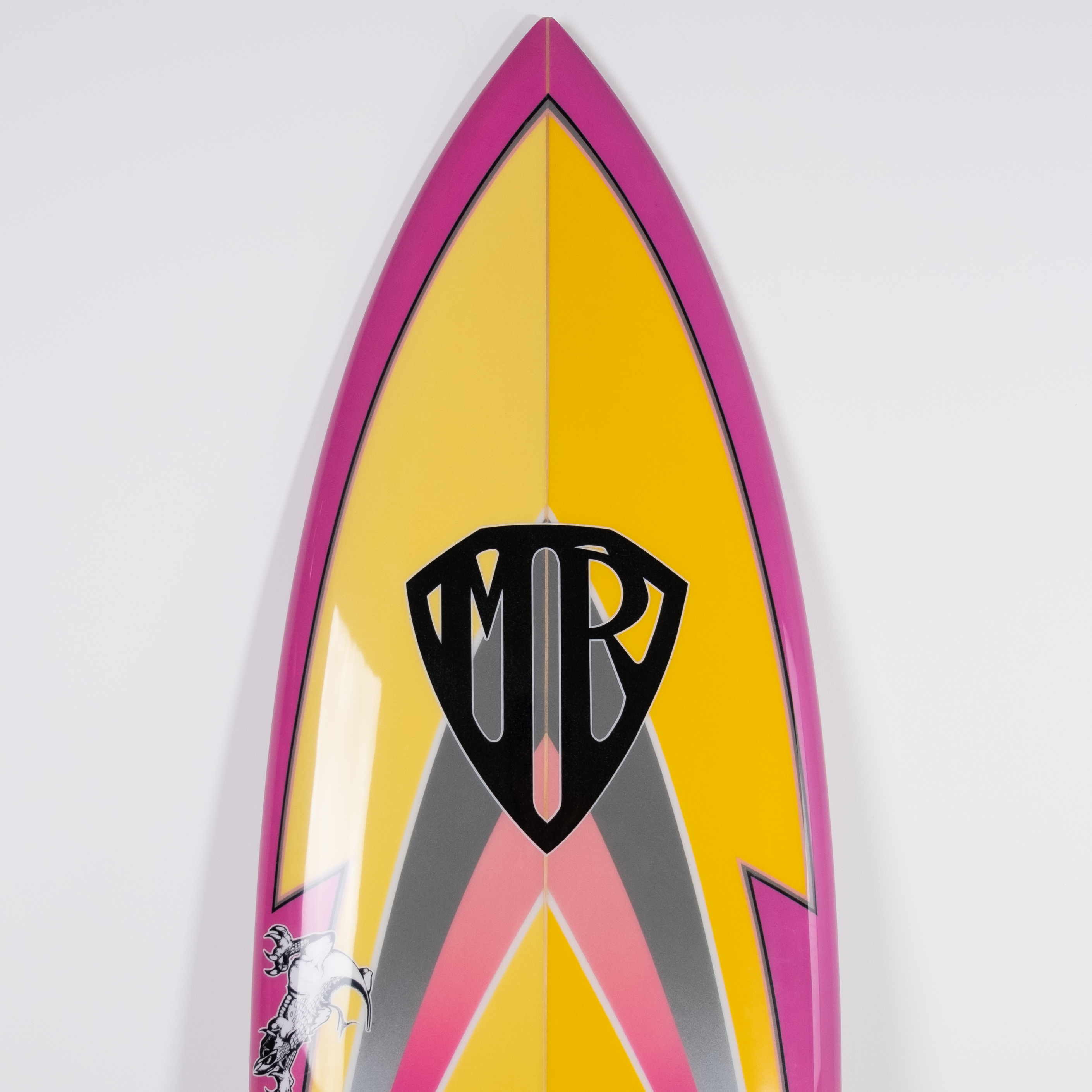 Retro Twin 6'4" x 20 1/2" X 2 3/4" - 38.70L, 2x FCS 2 Fin Boxes, PU - ID:954877