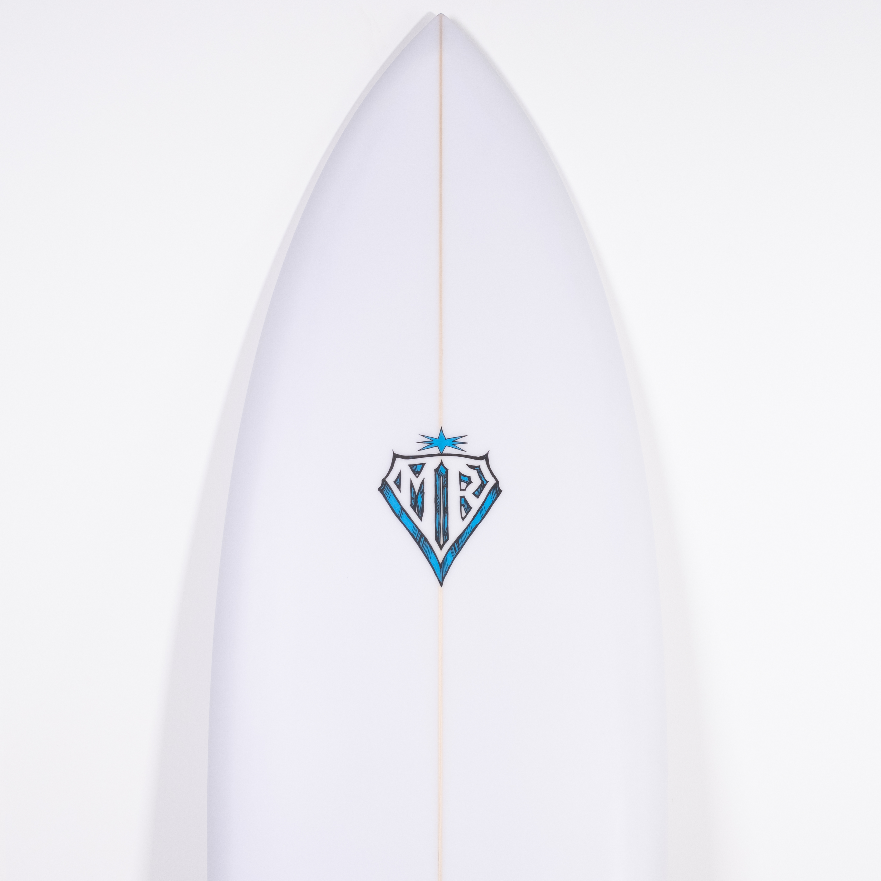 Scalded Cat 6'4" x 22" X 2 3/4" - 0.00L, Wing Swallow, x FCS 2 Fin Box, PU - ID:988033