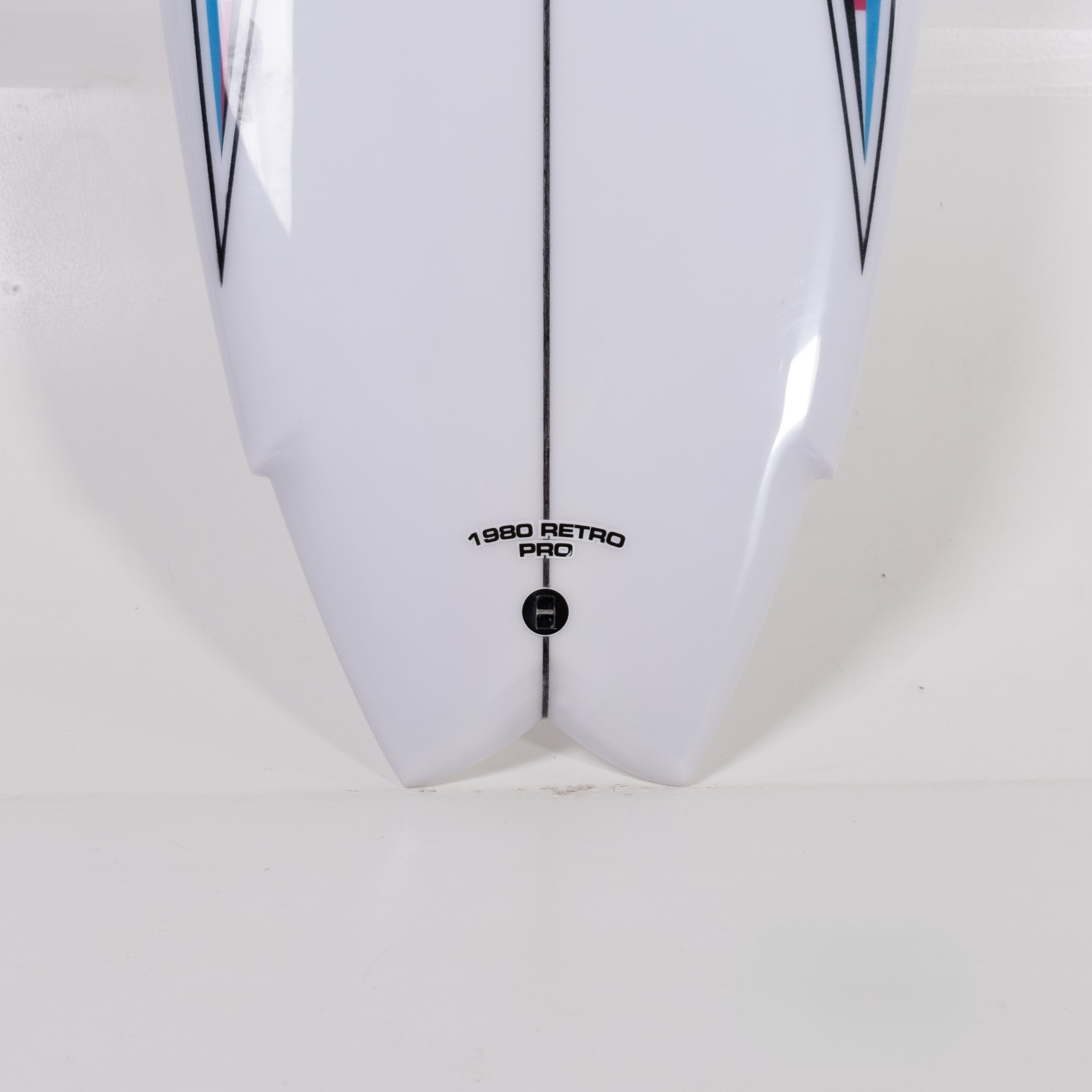 1980 Retro Pro 5'10" x 20" X 2 5/8" - 33.20L, Wing Swallow, 3x FCS 2 Fin Boxes, PU - ID:1019259