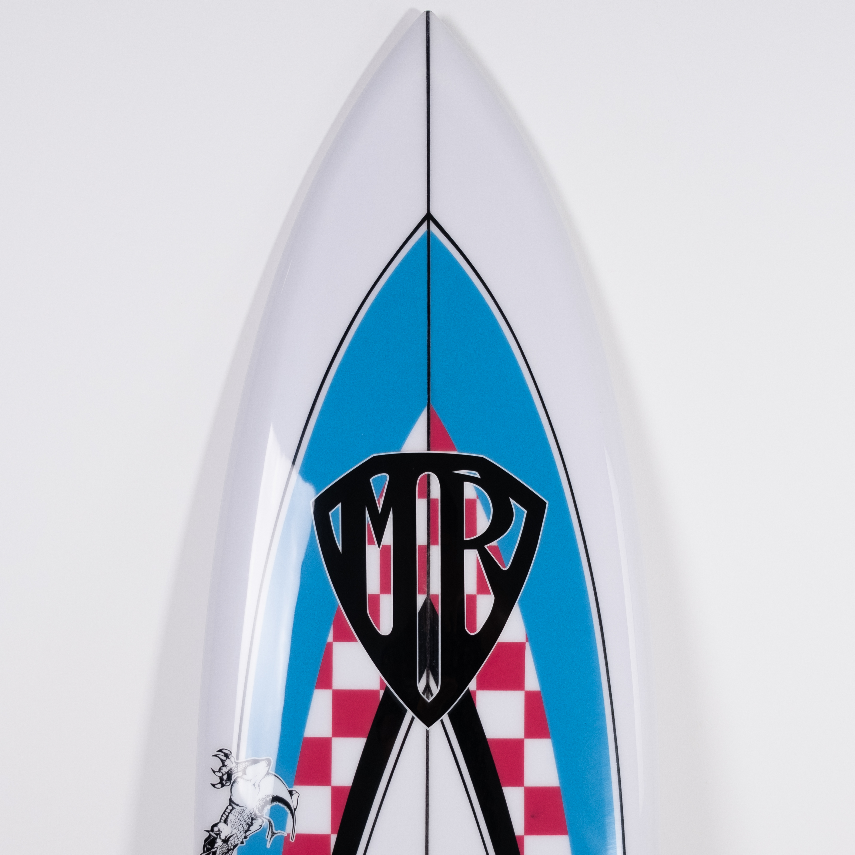 1980 Retro Pro 5'10" x 20" X 2 5/8" - 33.20L, Wing Swallow, 3x FCS 2 Fin Boxes, PU - ID:1019259