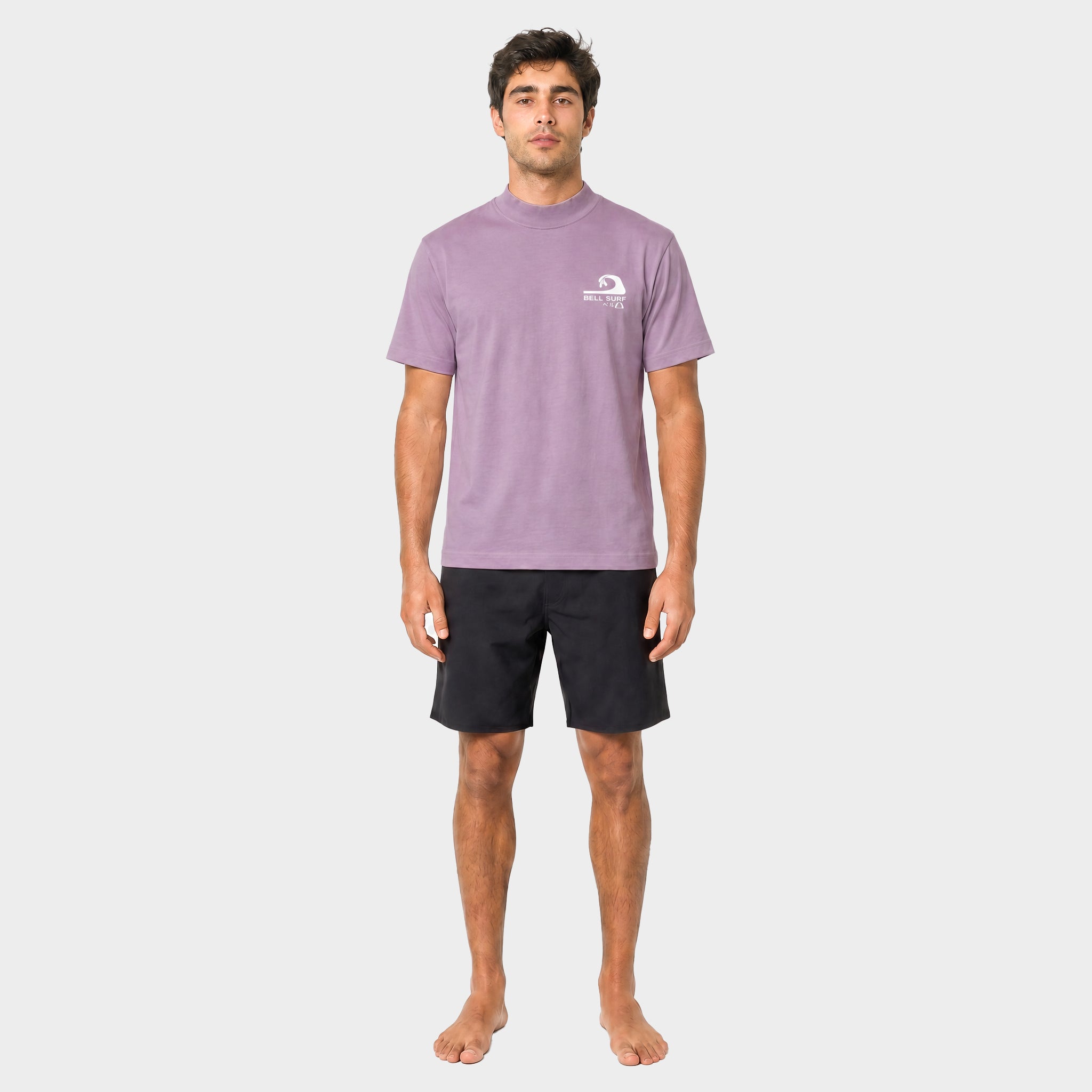 Bell T-shirt Kelly Logo Wave