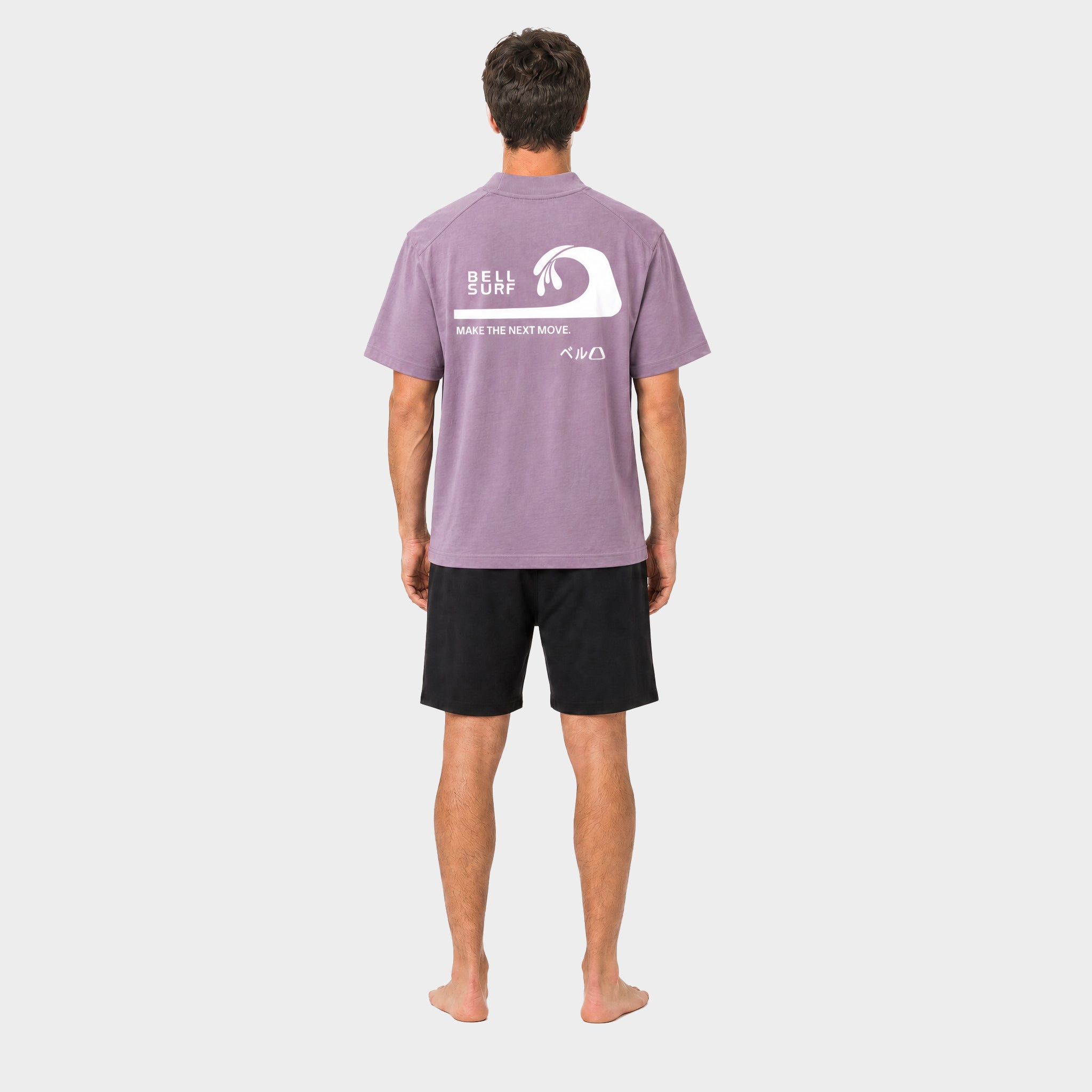 Bell T-shirt Kelly Logo Wave