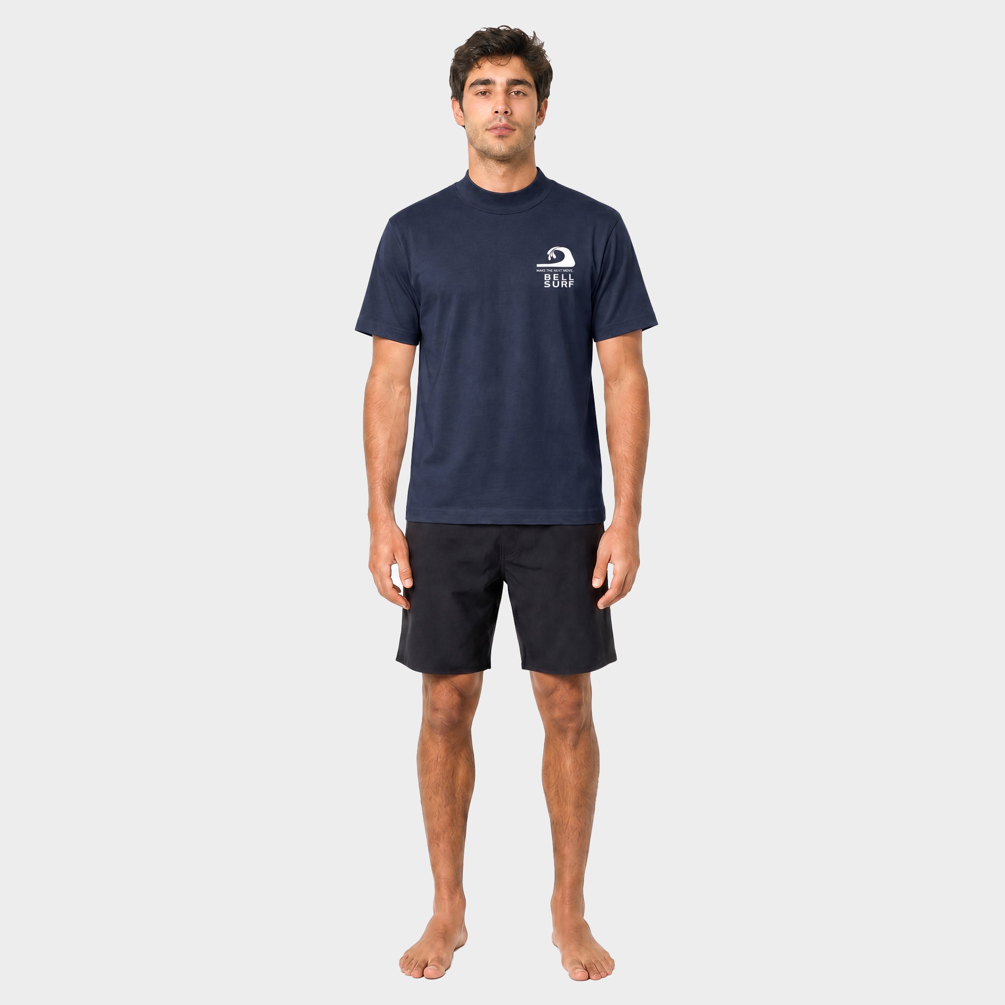 Bell T-shirt Kelly Logo Wave