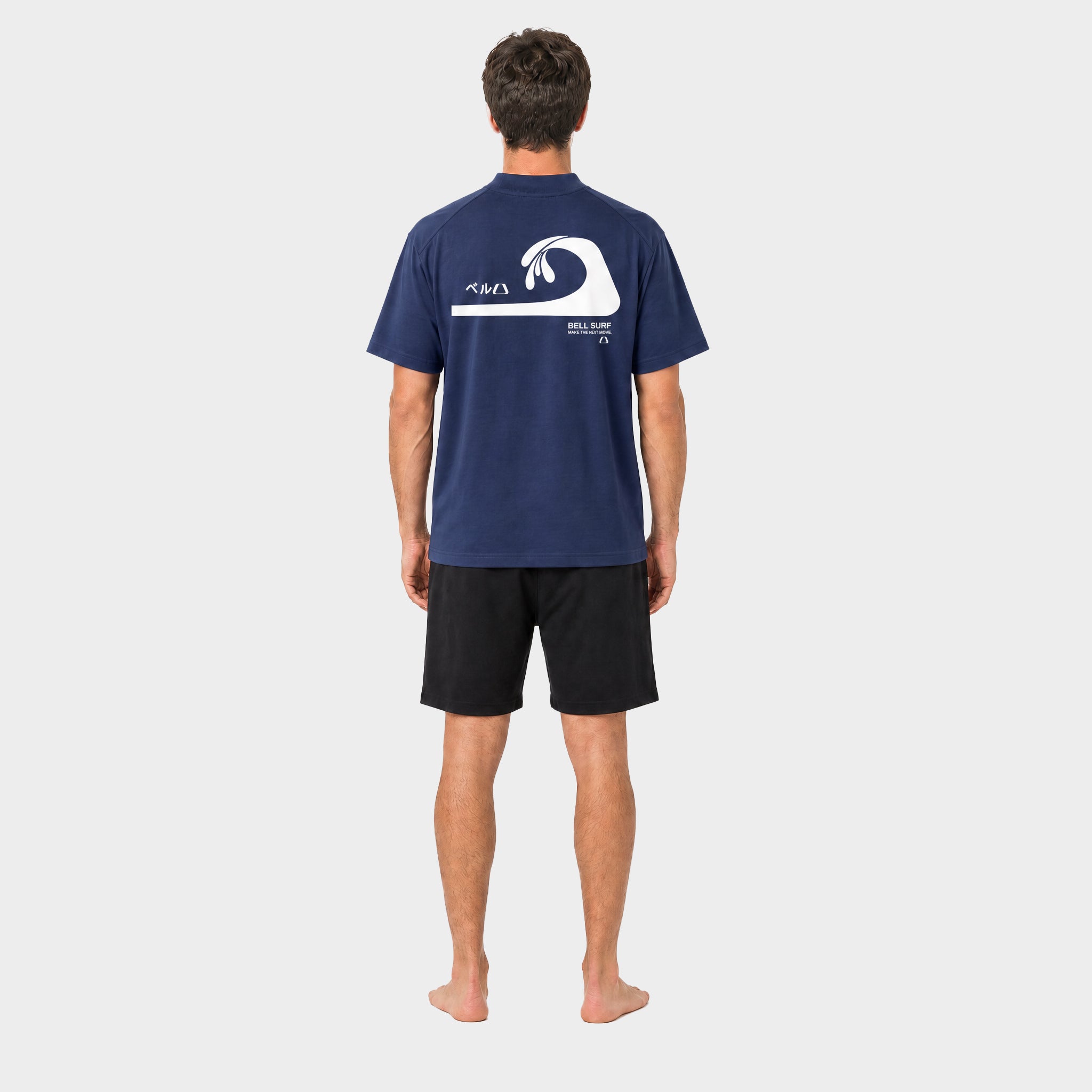 Bell T-shirt Kelly Logo Wave