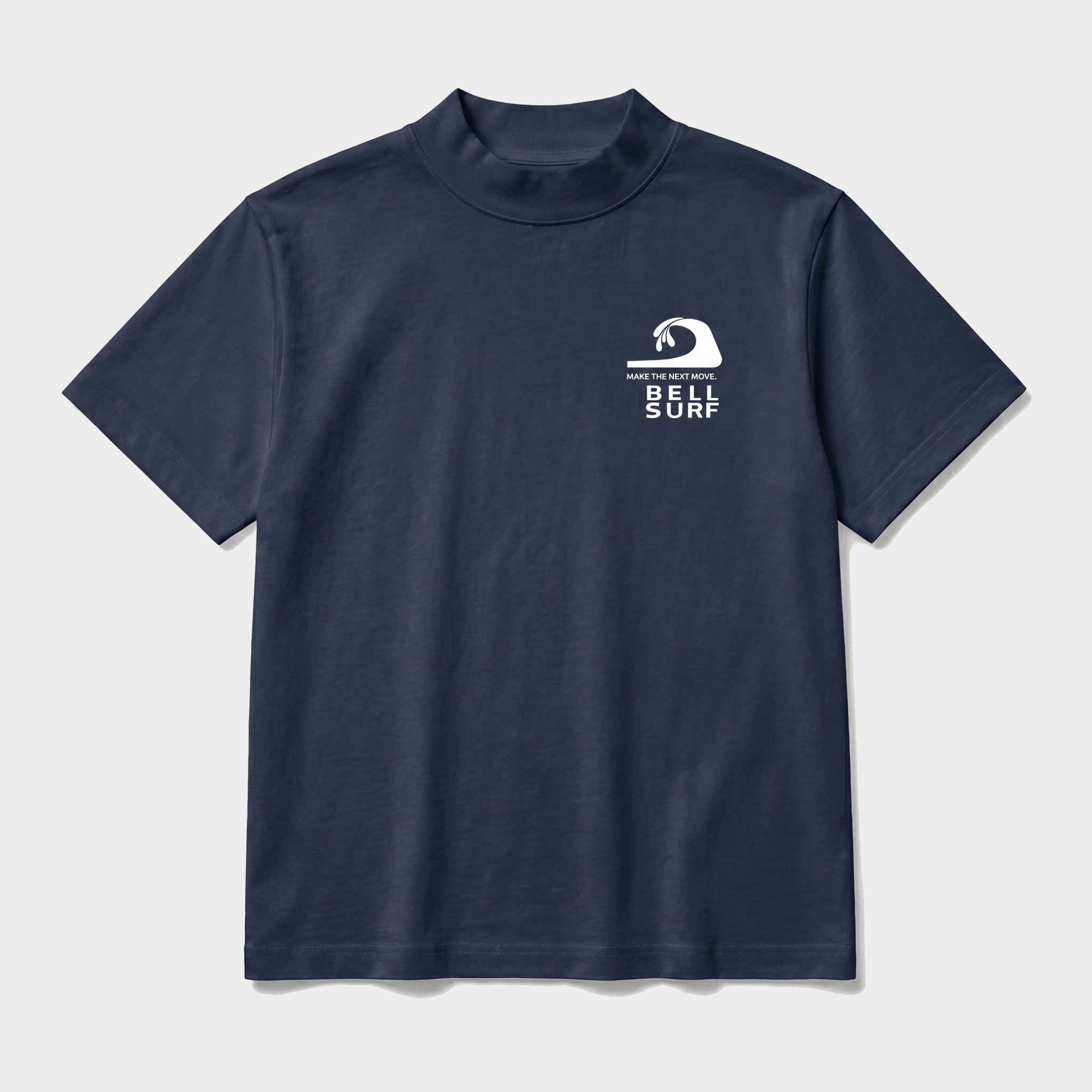 Bell T-shirt Kelly Logo Wave
