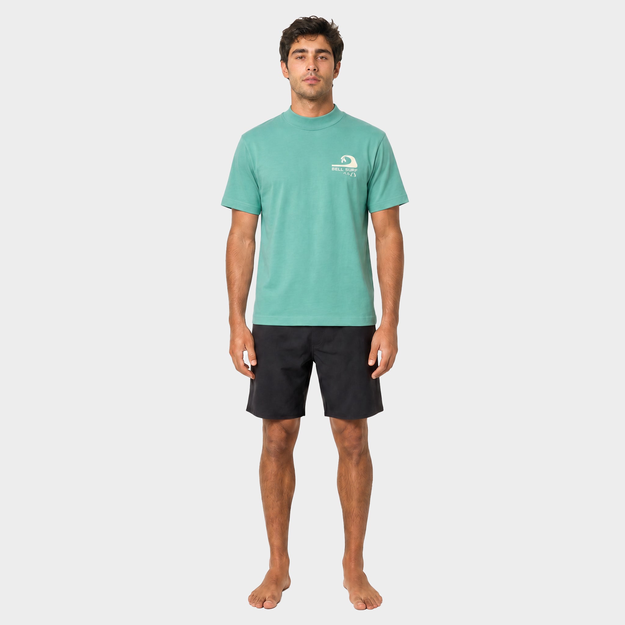 Bell T-shirt Kelly Logo Wave