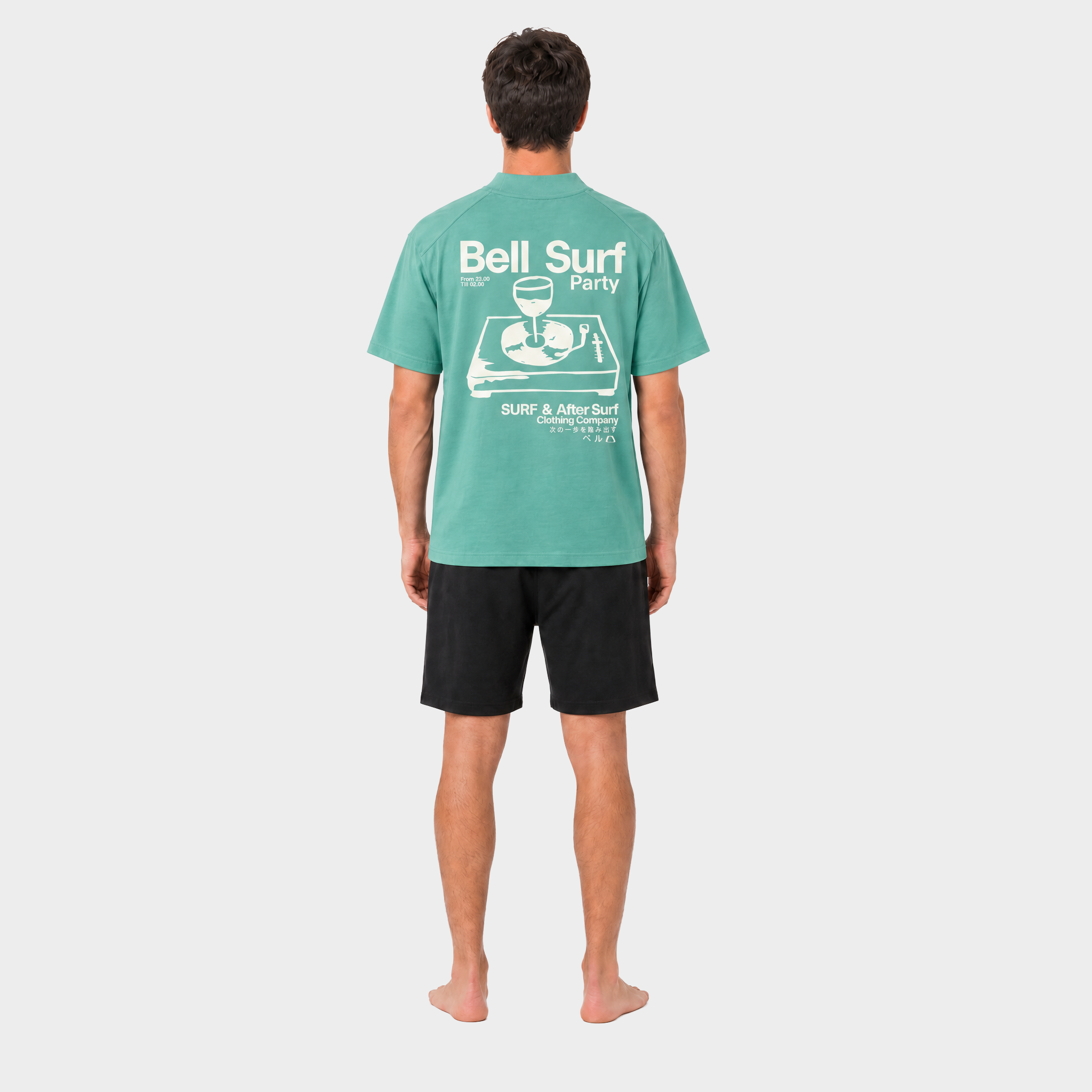 Bell T-shirt Kelly Surf Party
