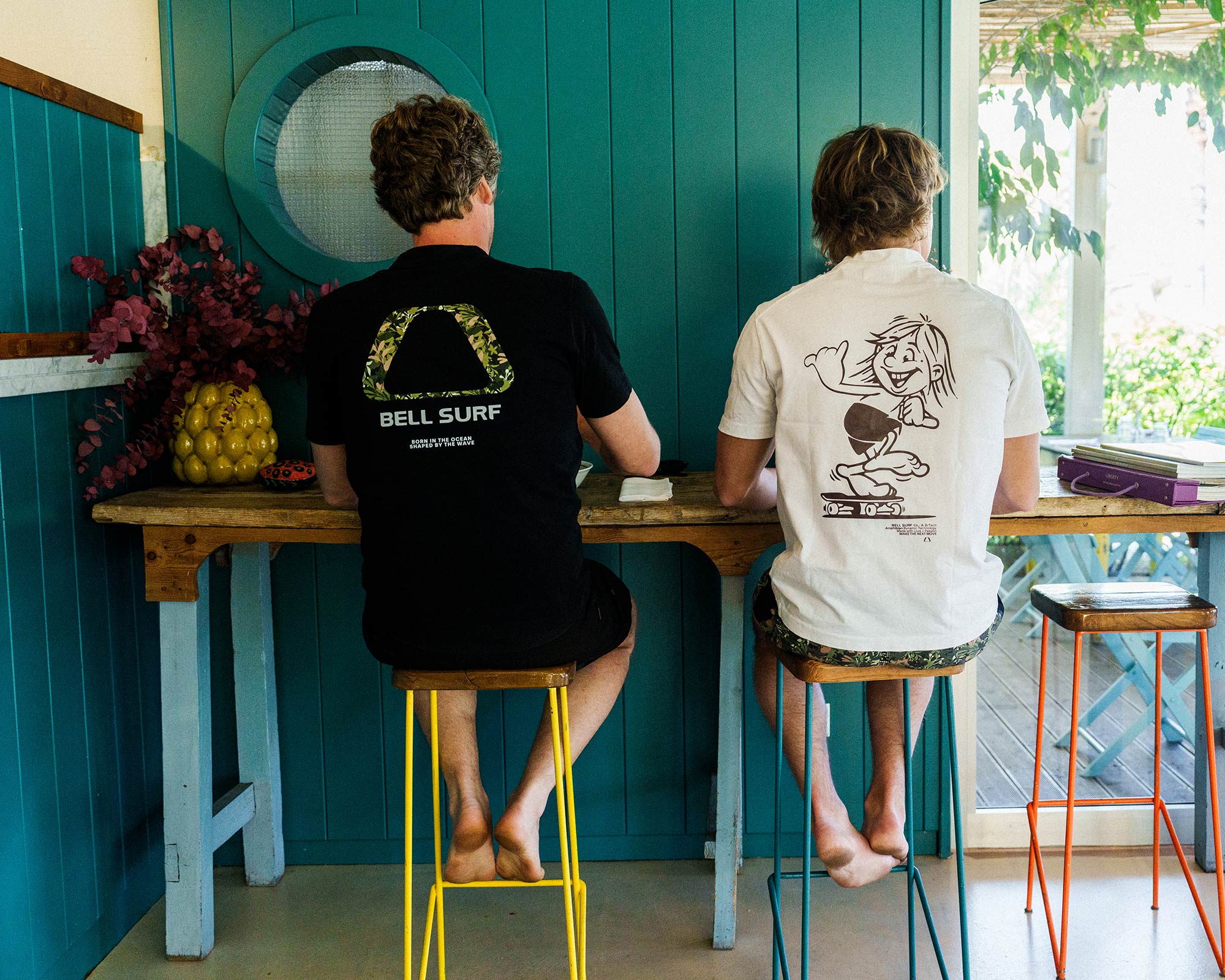 Bell T-shirt Kelly Jungle