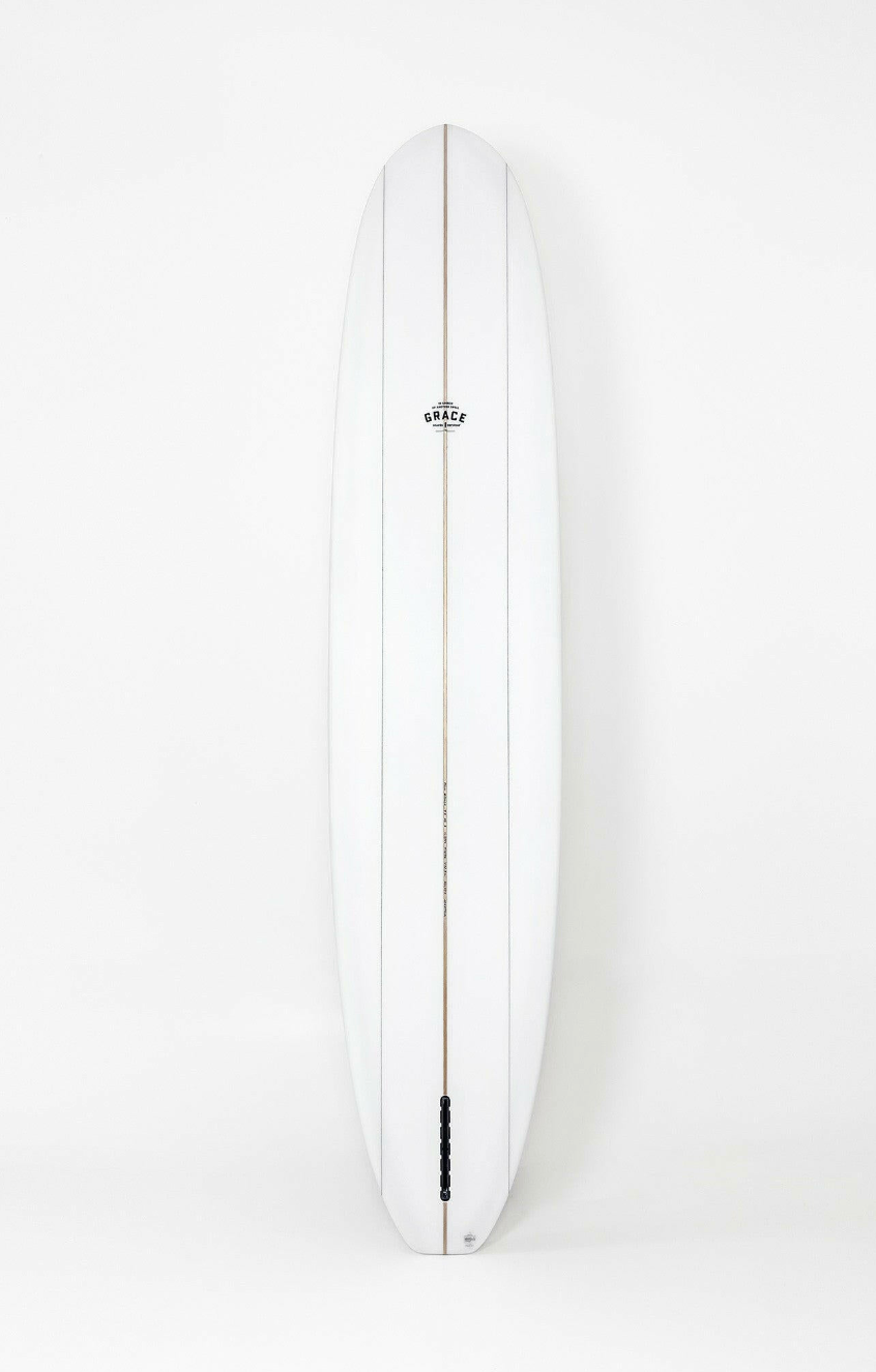 Logstar 9'4" x 23" X 3" - 73.40L, 1x FCS Longboard Fin Box, PU - ID:896269