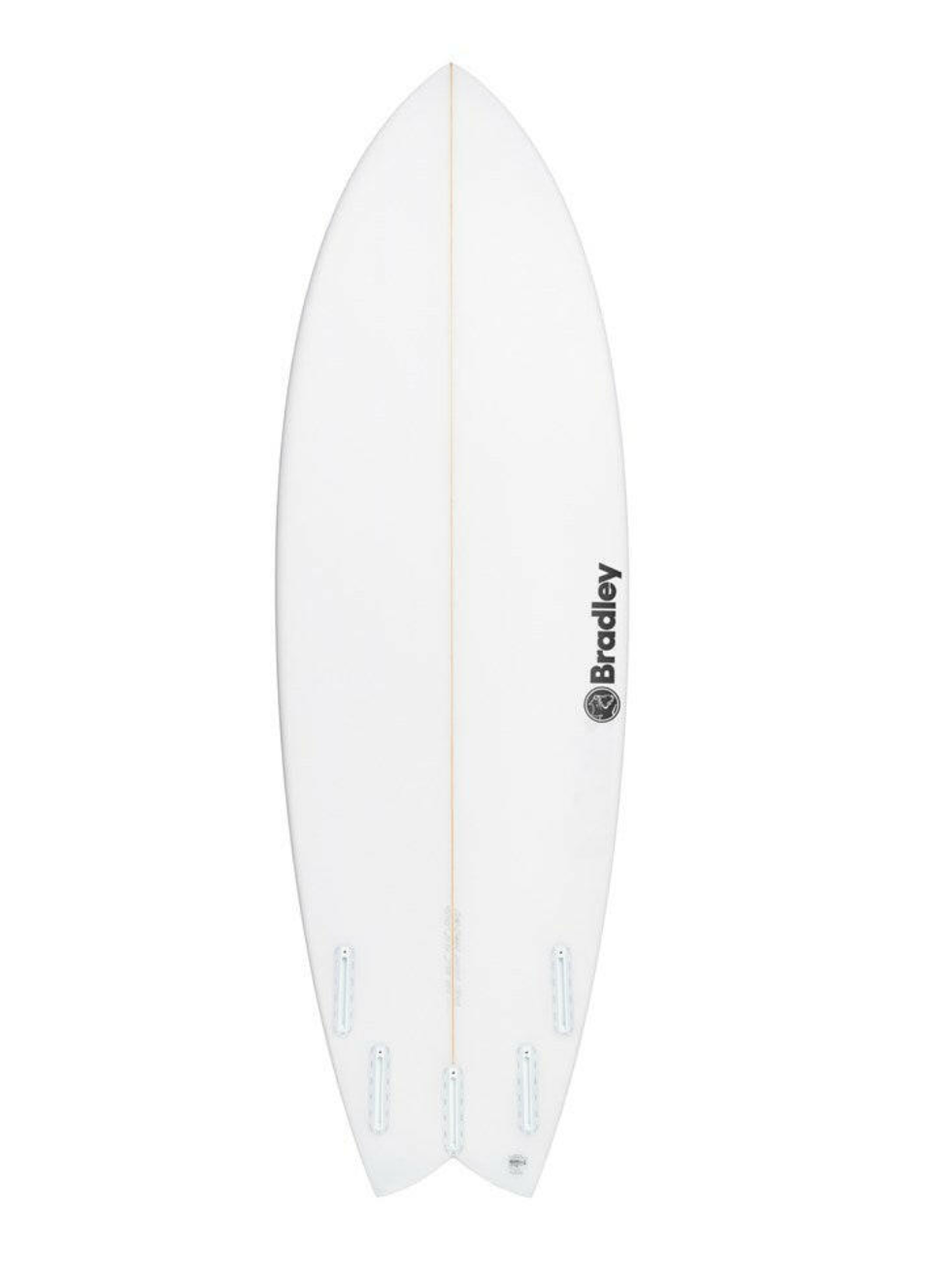 Tang 5'4" x 20 1/2" X 2 3/8" - 28.30L, Swallow, 5x Fin Boxes, PU - ID:898693
