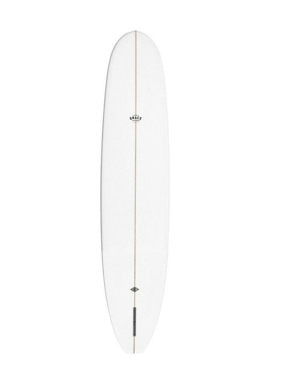 Heritage 9'8" x 23 1/4" X 3 1/8" - 82.50L, Round Square, 1x Fin Box, PU - ID:905345