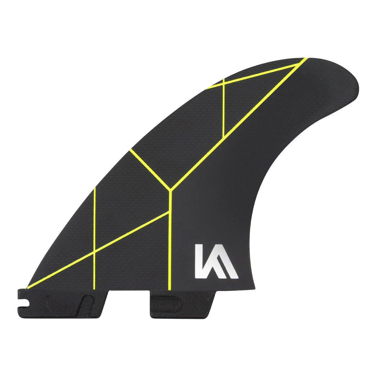 FCS Fins Kolohe Andino PC Black/Acid Trifin