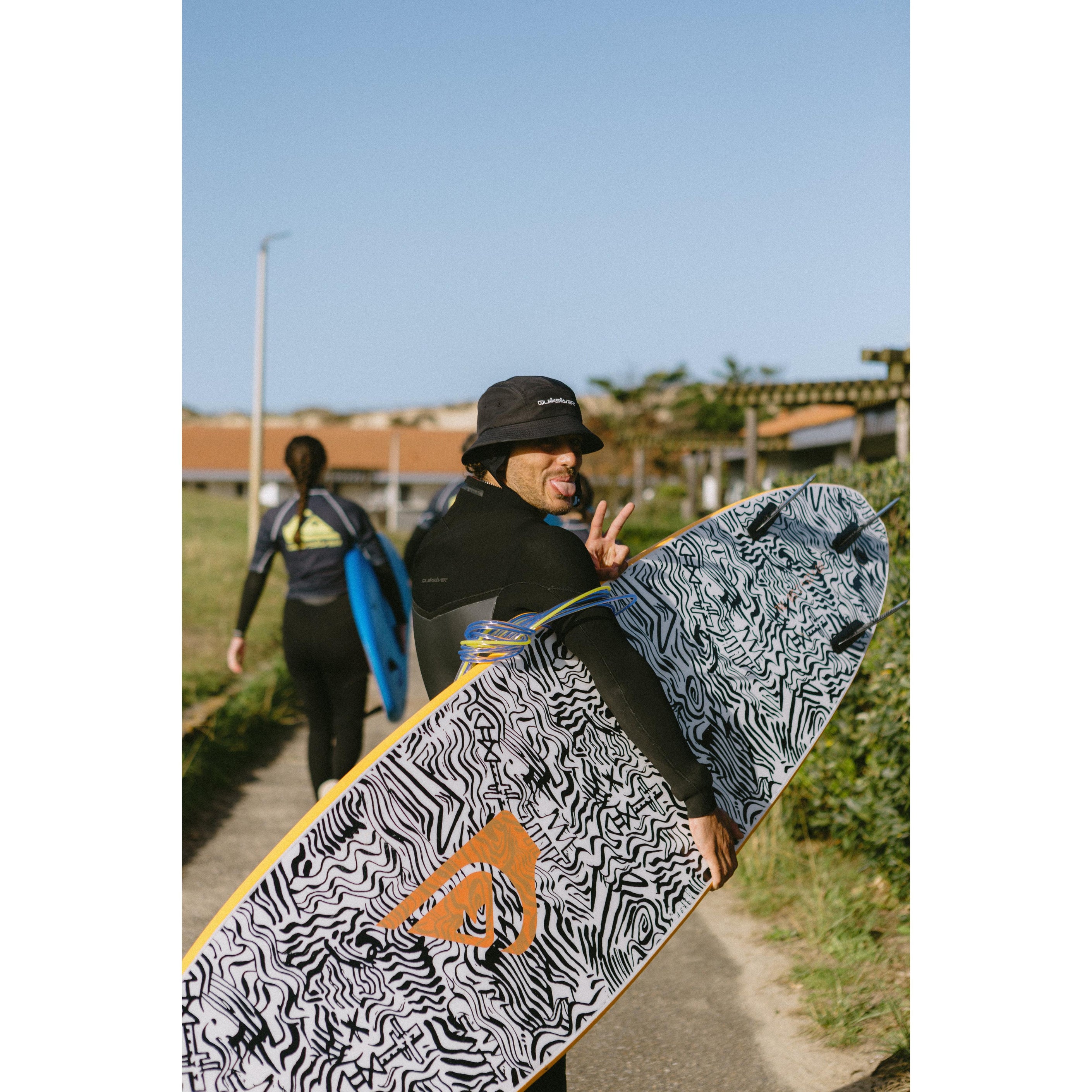 Surf Fitting week with Louis Poupinel - from 21st of September to 26th of September