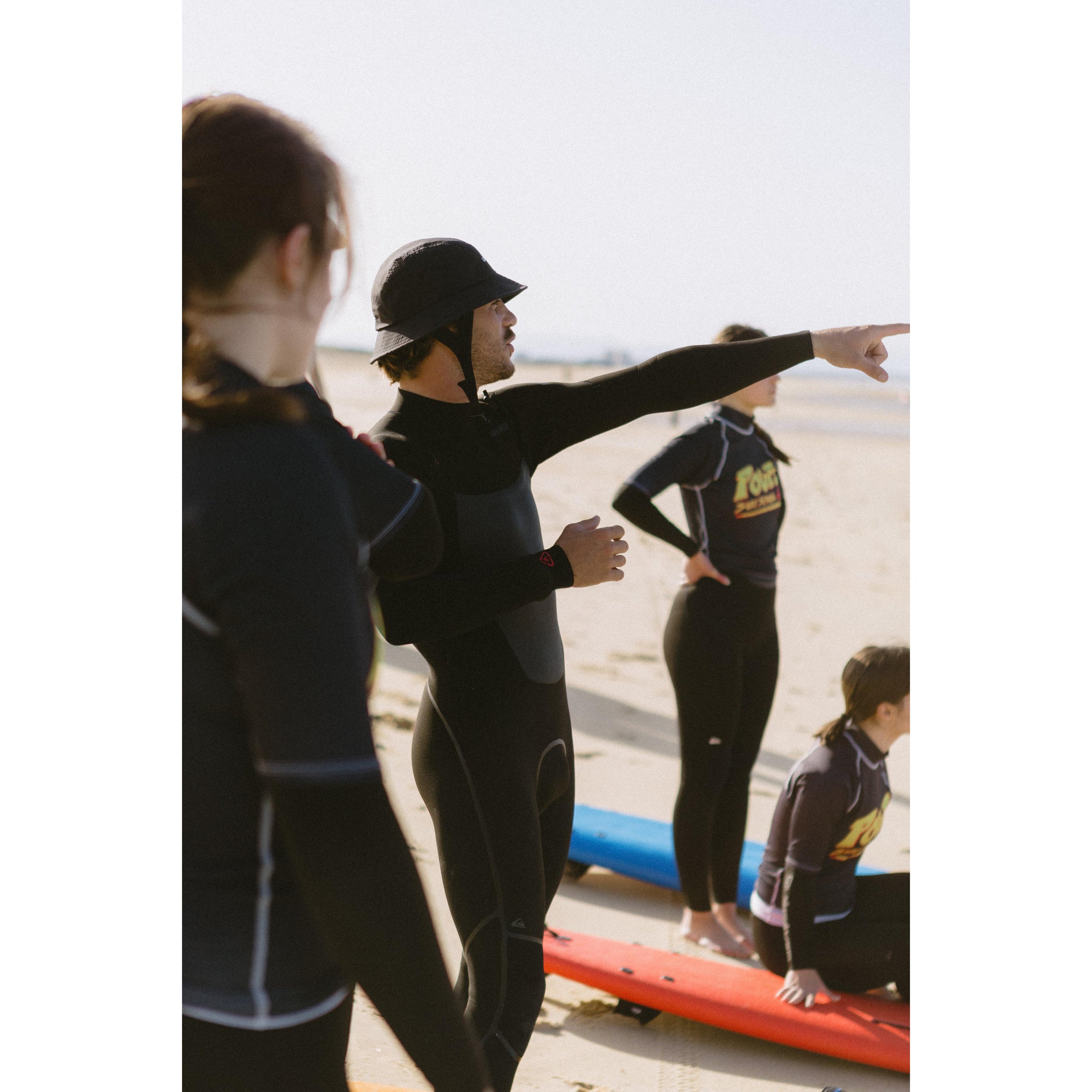 Surf Fitting week with Louis Poupinel - from 21st of September to 26th of September