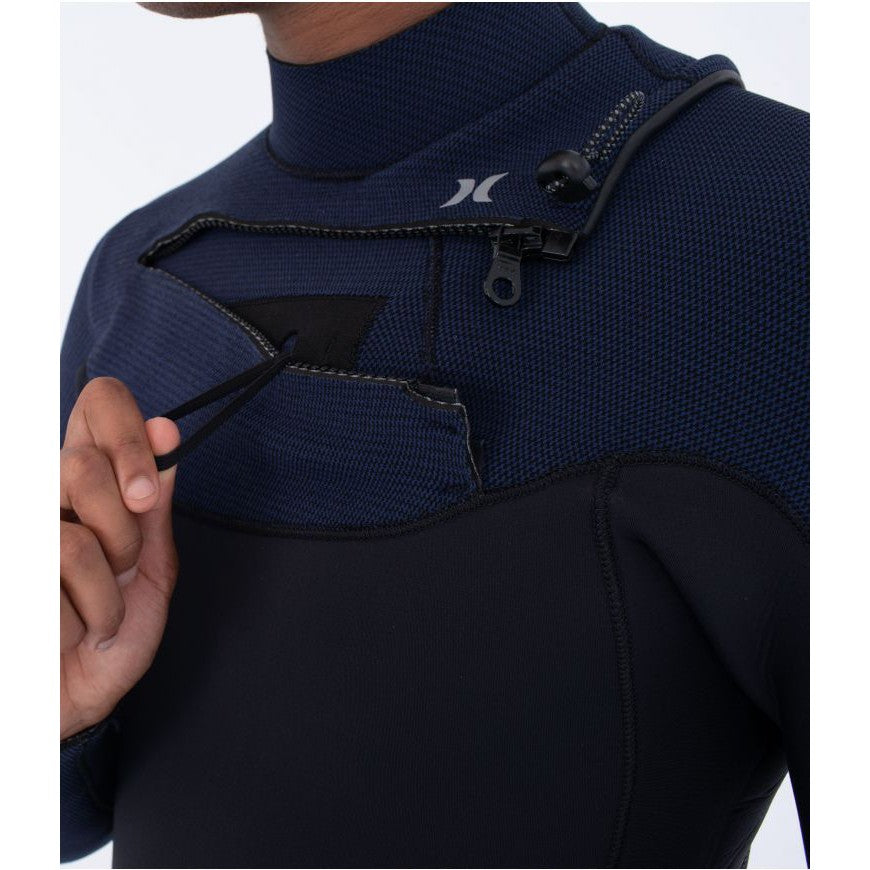 Hurley Wetsuits M Plus Sleeve Texture 4/3mm FS