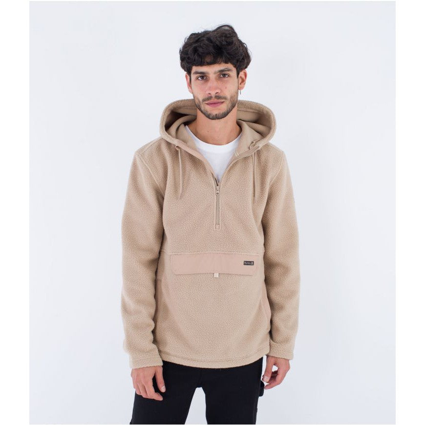 Hurley Burrito Sherpa Anorak Fleece