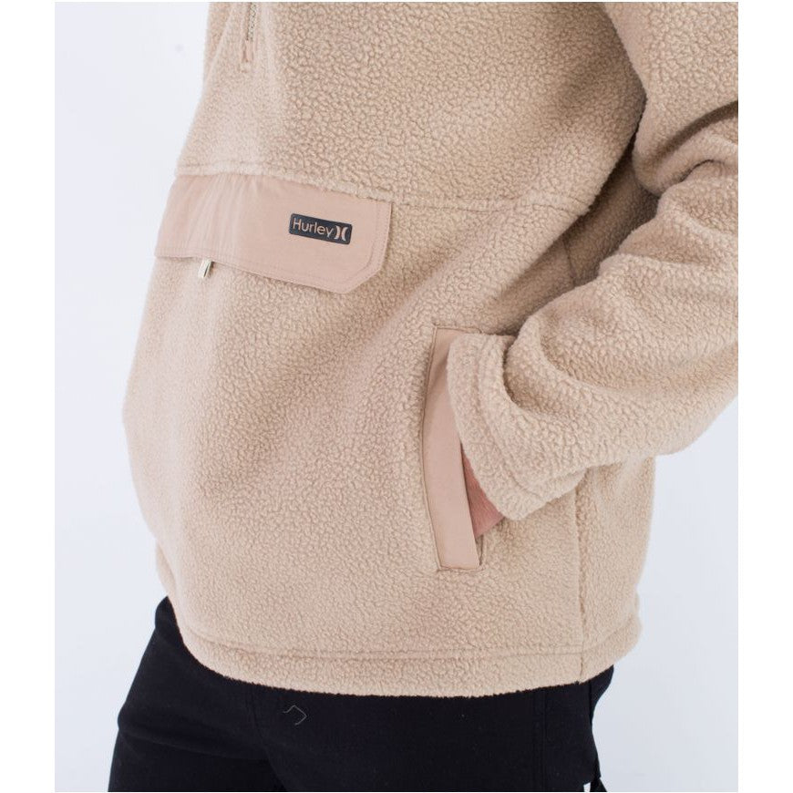 Hurley Burrito Sherpa Anorak Fleece