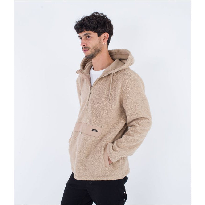 Hurley Burrito Sherpa Anorak Fleece