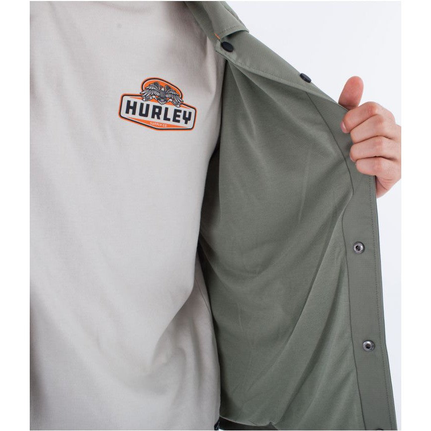 Hurley Coaches Jacket