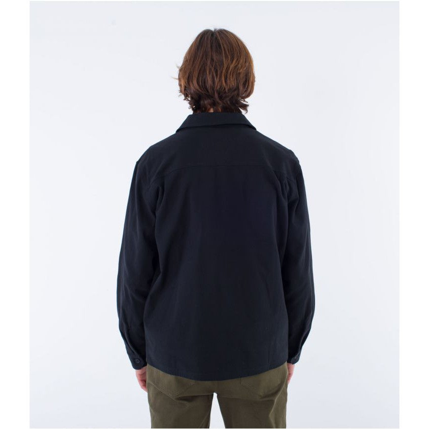 Hurley Bixby Flannel Lined Canvas