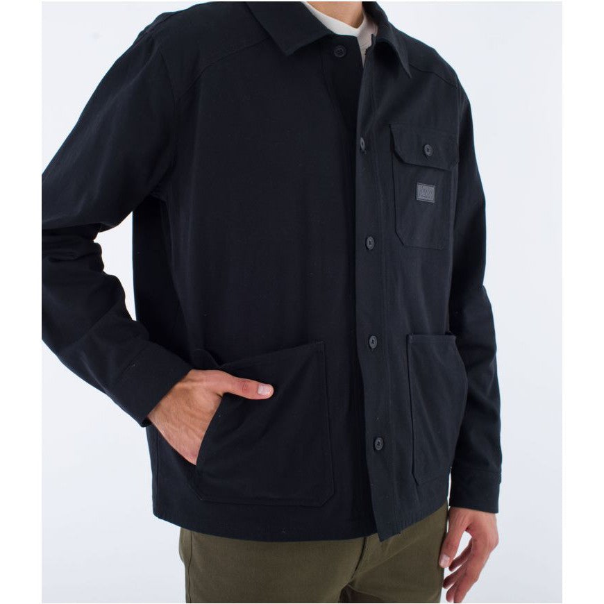 Hurley Bixby Flannel Lined Canvas