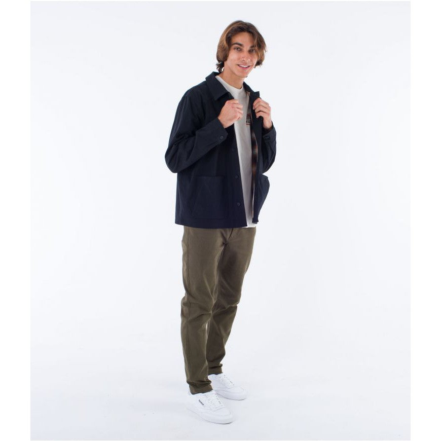 Hurley Bixby Flannel Lined Canvas
