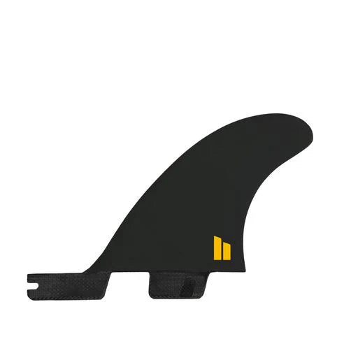 FCS Fins Otis Carey Twin+1 PG Black L-XL