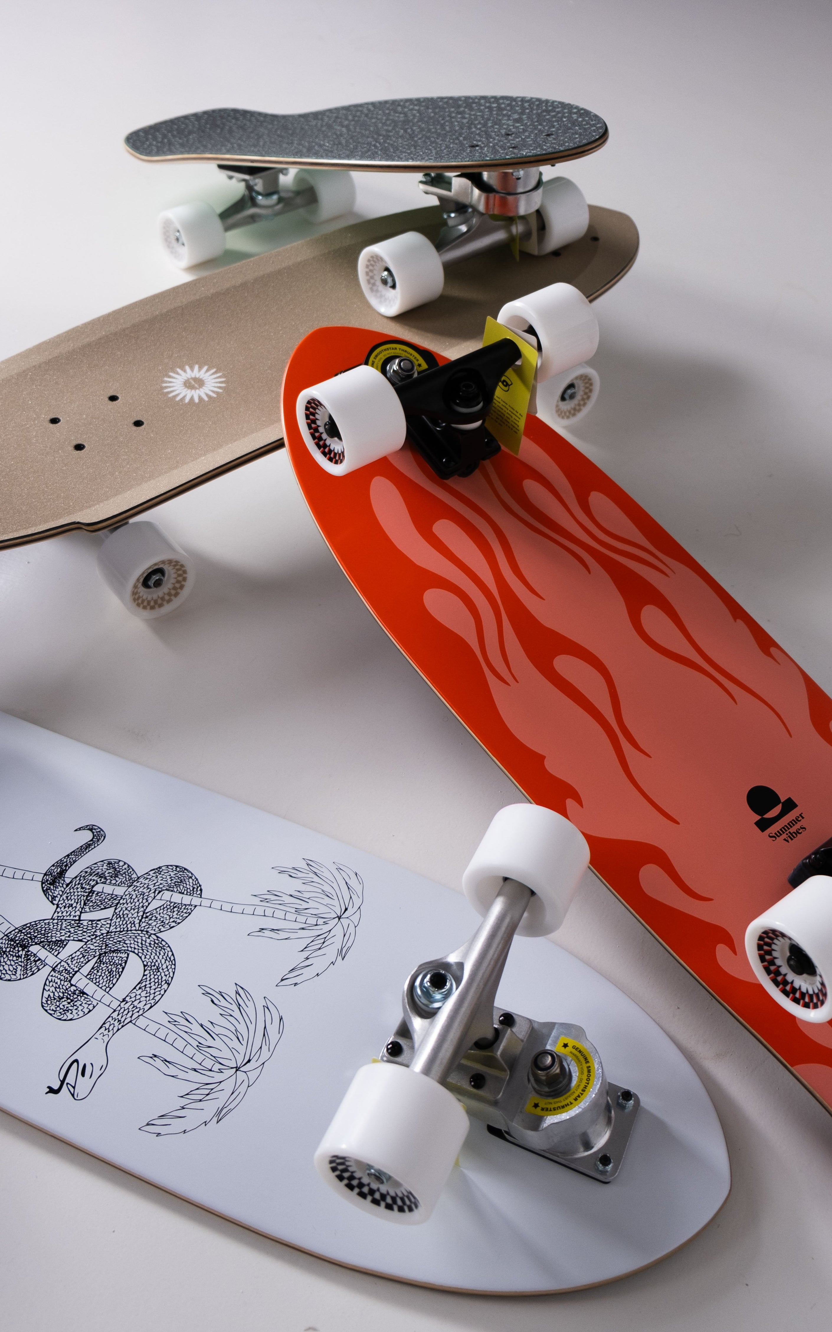 Summer Vibes Skateboards
