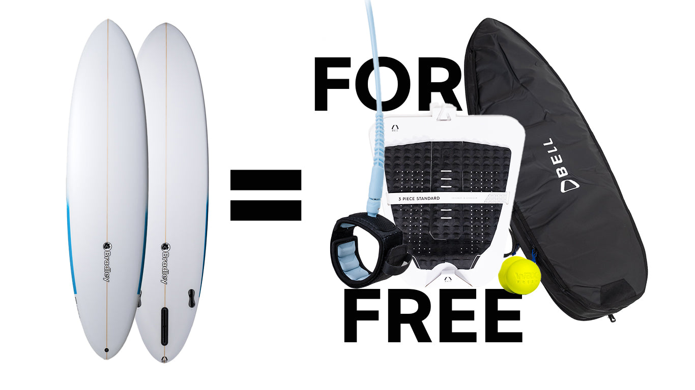 BF25 Pack Surfboards