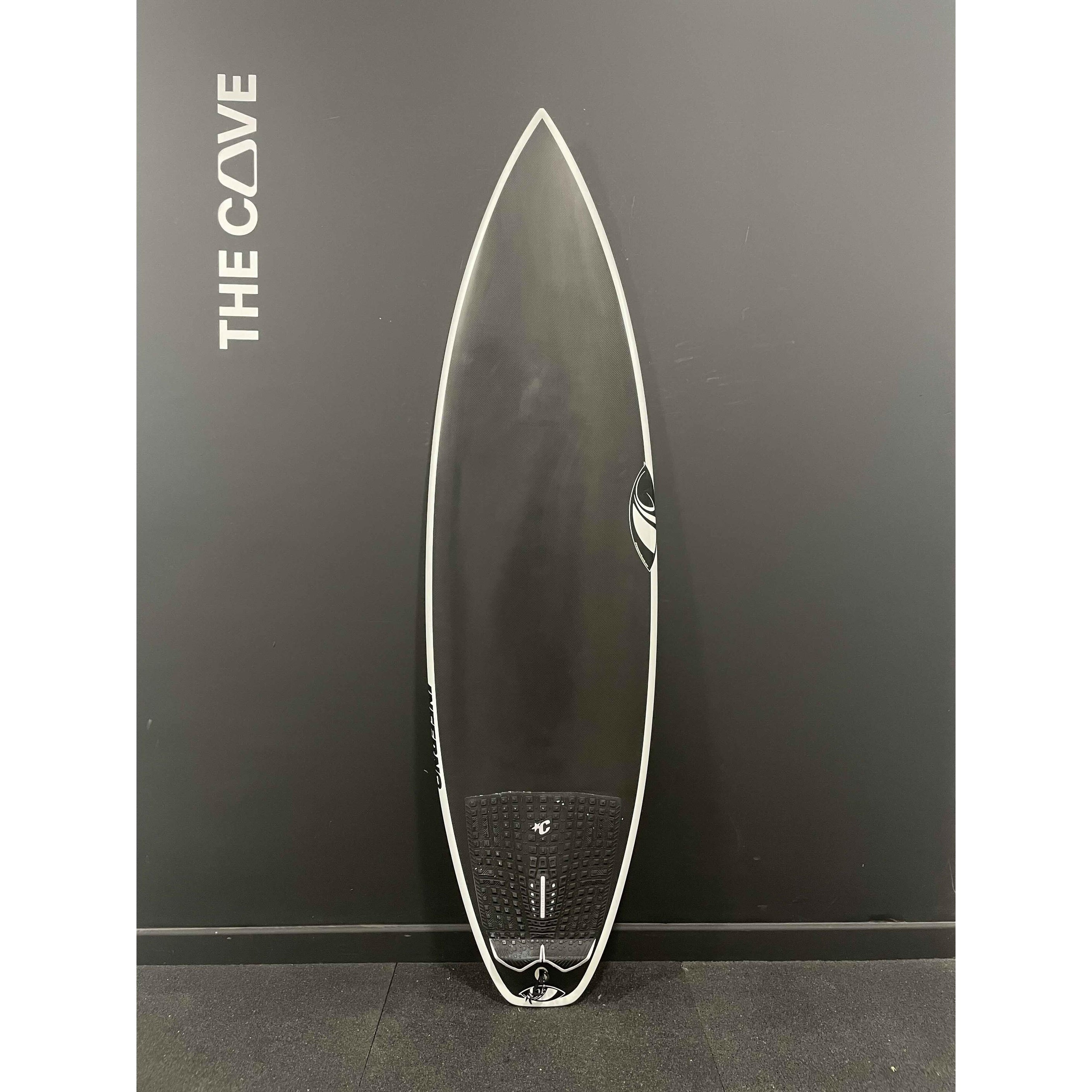 INFERNO 72 5'11" x 19 1/4" X  2 1/2" - 28.80L, 3x  Futures Fin Boxes, EPS [Good] - ID:1029787