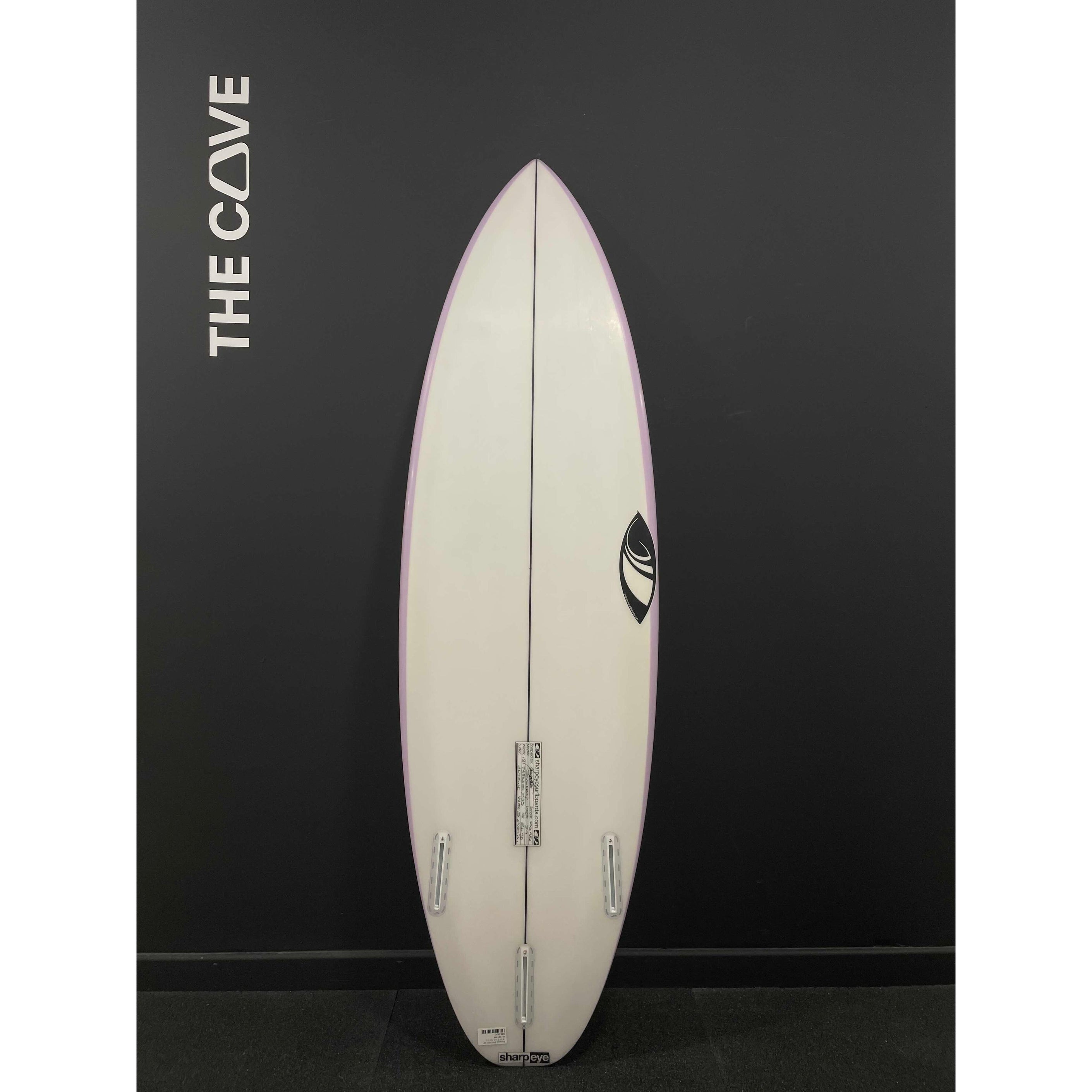 SYNERGY 5'9" x 18 3/4" X  2 5/16" - 26.40L, 3x  Futures Fin Boxes, PU [Semi New] - ID:1001939