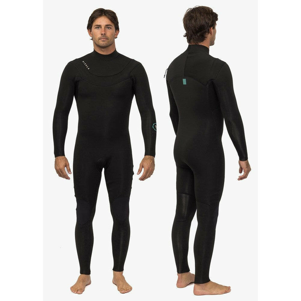Vissla Wetsuit NEW SEAS 4-3 V ZIP-BLK | Full Wetsuits | Vissla | prd85746