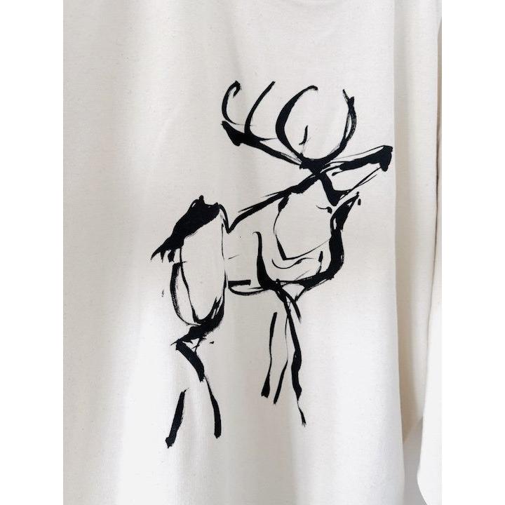 Nick Turner Organic cotton elk t-shirt