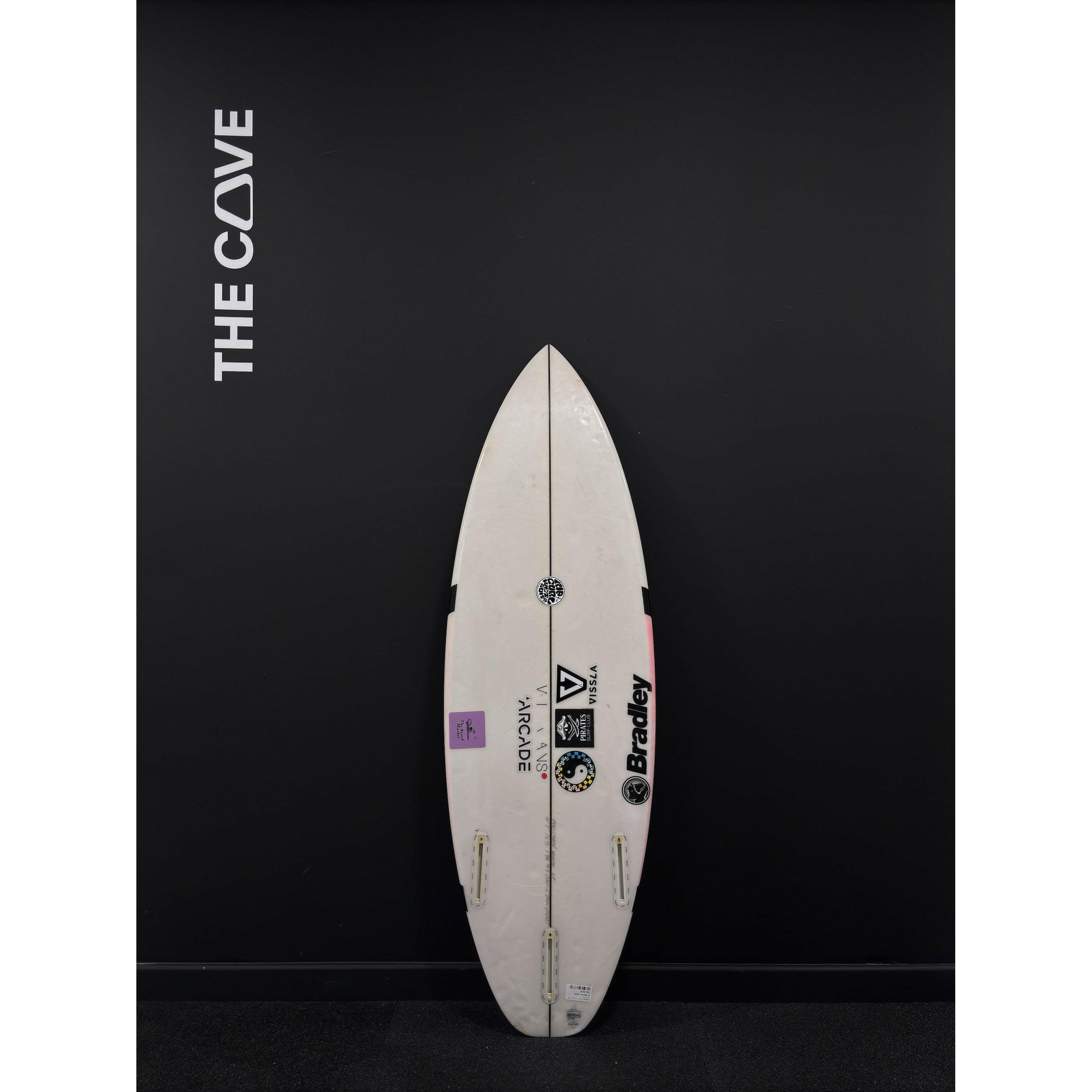 LF 4'7" x 16 1/4" X  1 7/8" - 14.90L, 3x  Futures Fin Boxes, PU [Low Average] - ID:896783 | Shortboard | Bradley | sb896783