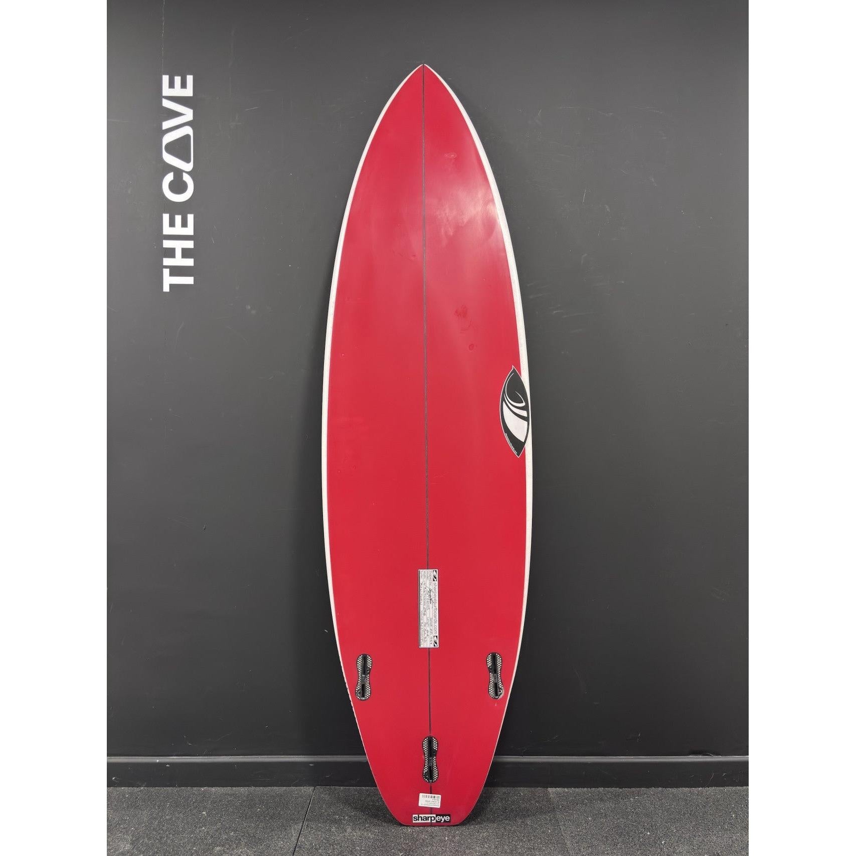 STORMS 6'4" x 19 3/4" X  2 5/8" - 34.50L, 3x  FCS 2 Fin Boxes, PU [Good] - ID:1072827